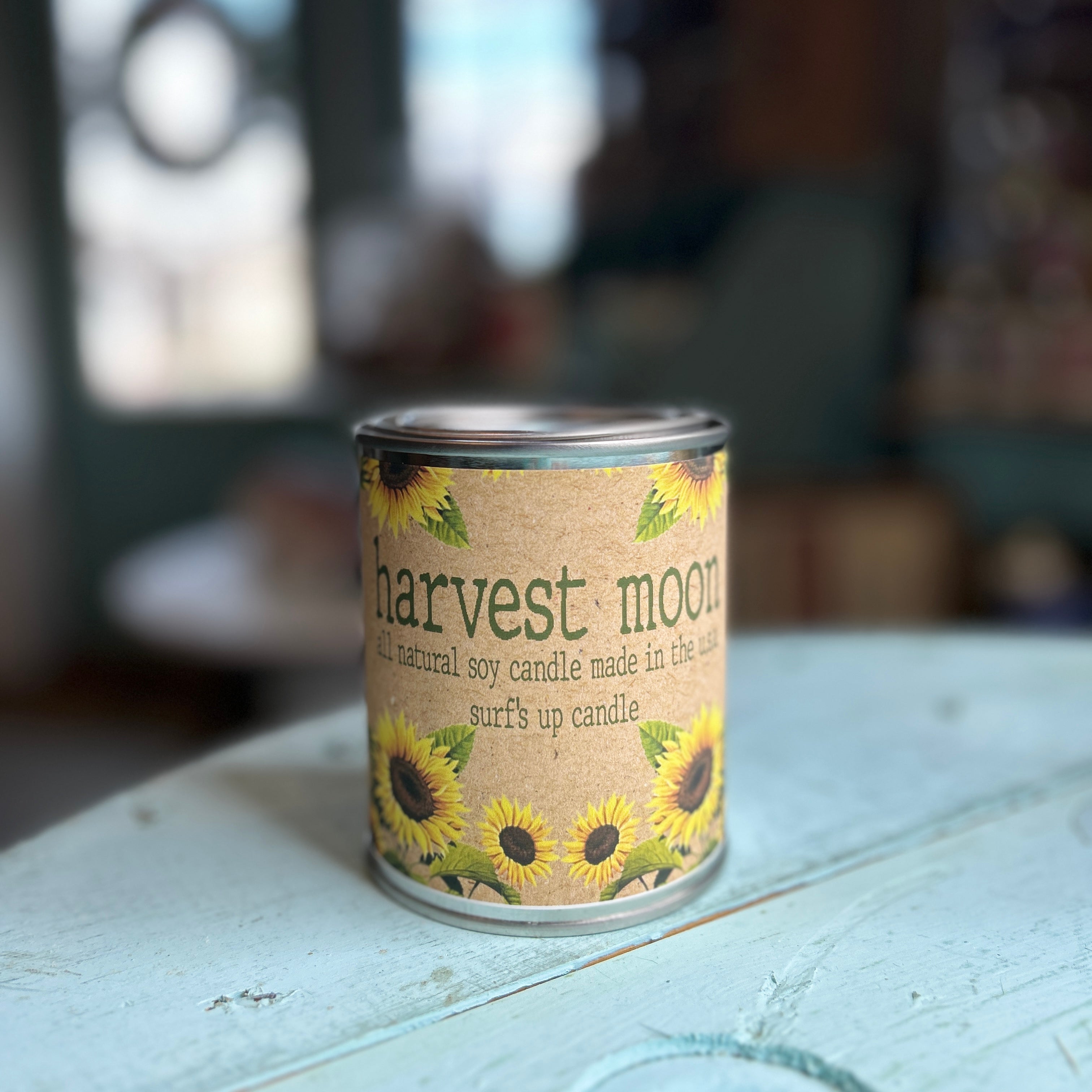 Harvest Moon Paint Can Candle - Fall Collection