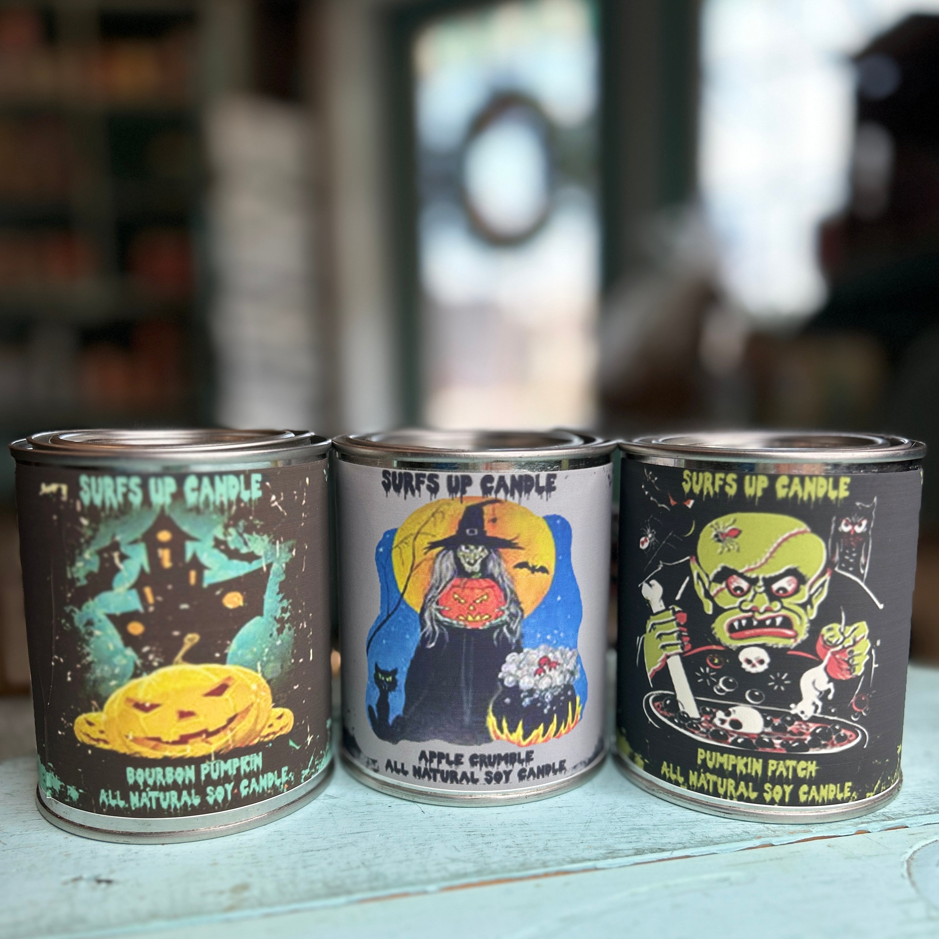Scary Nights Paint Can Trio - Halloween Collection