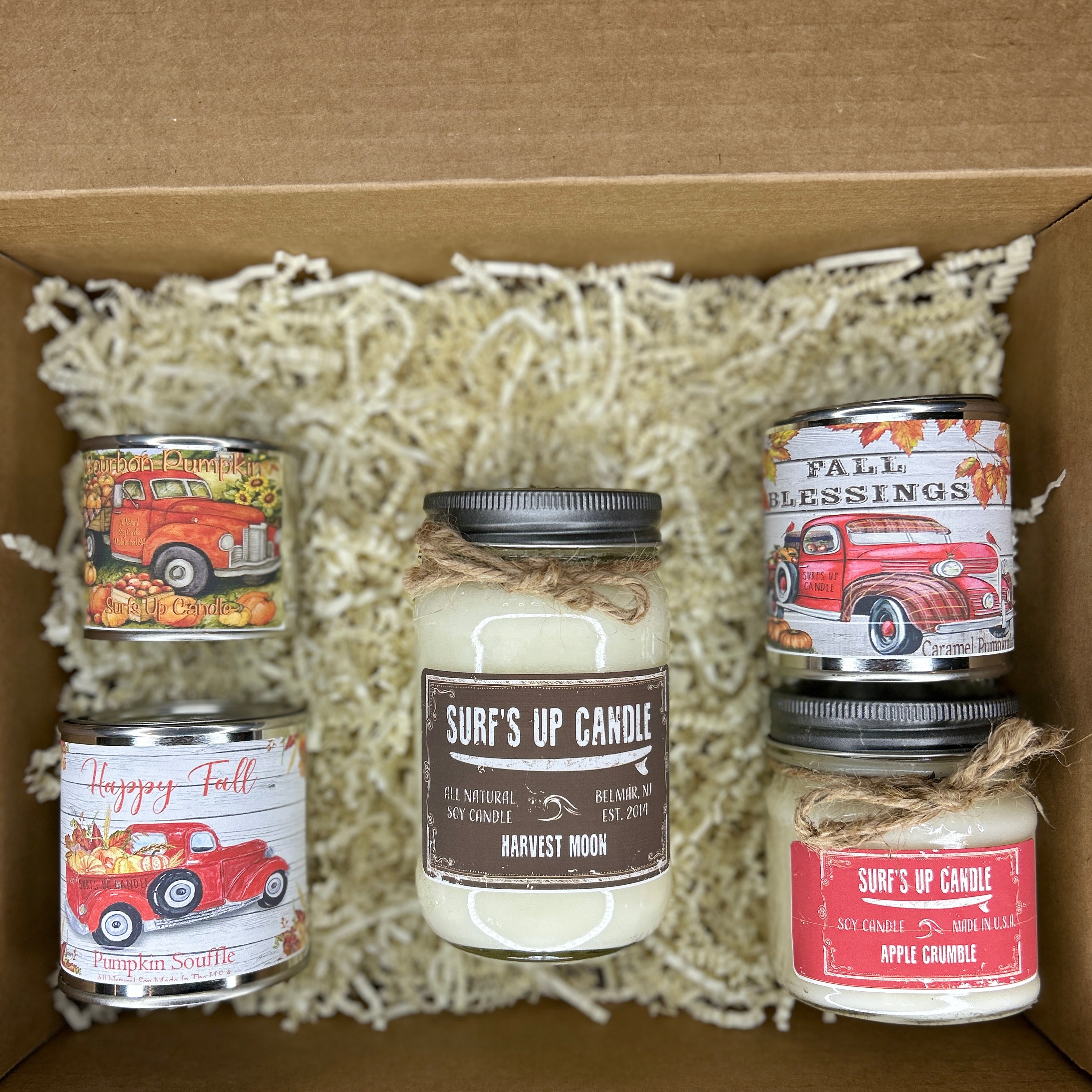 Fall Trucks Gift Box