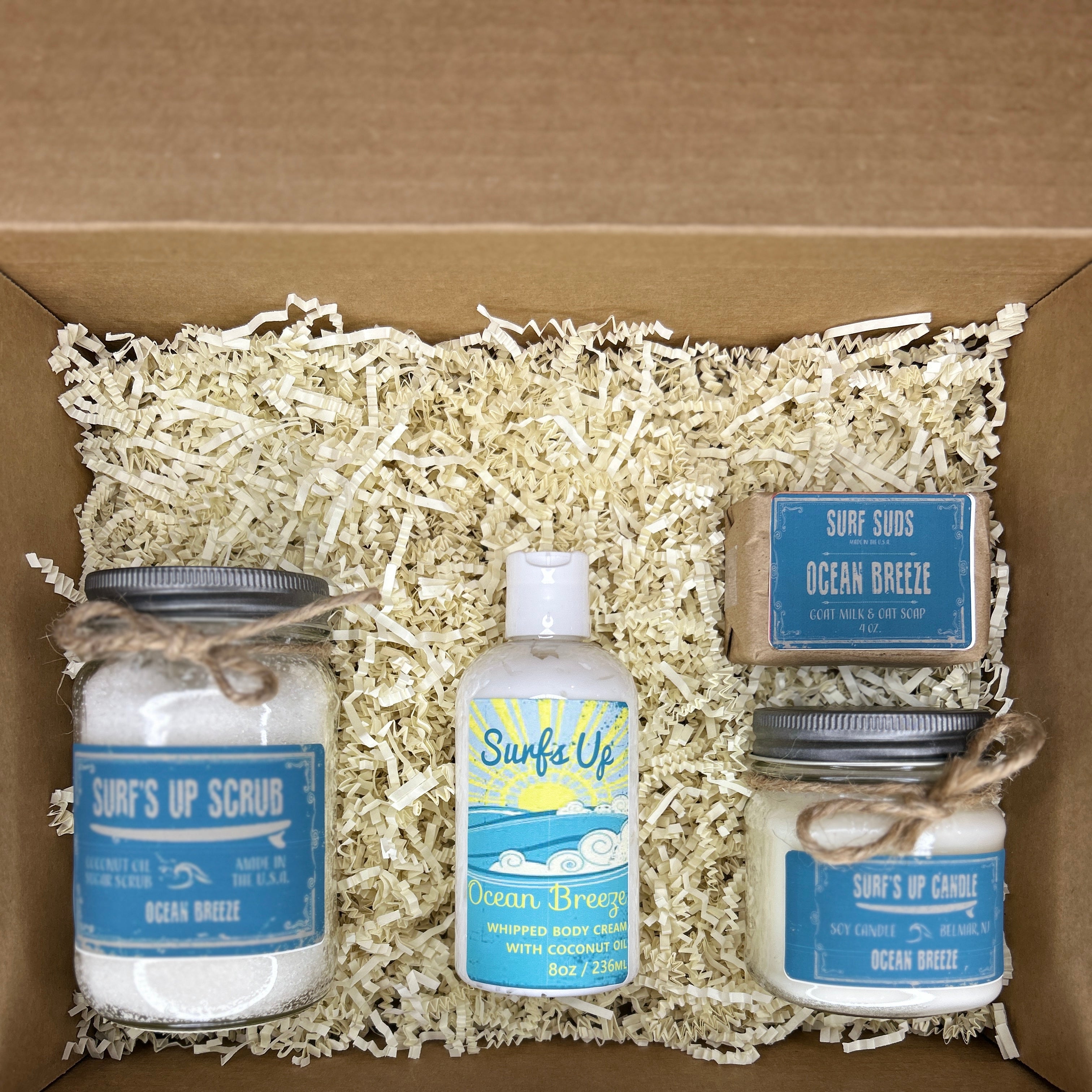 Ocean Breeze Bath & Body Gift Box