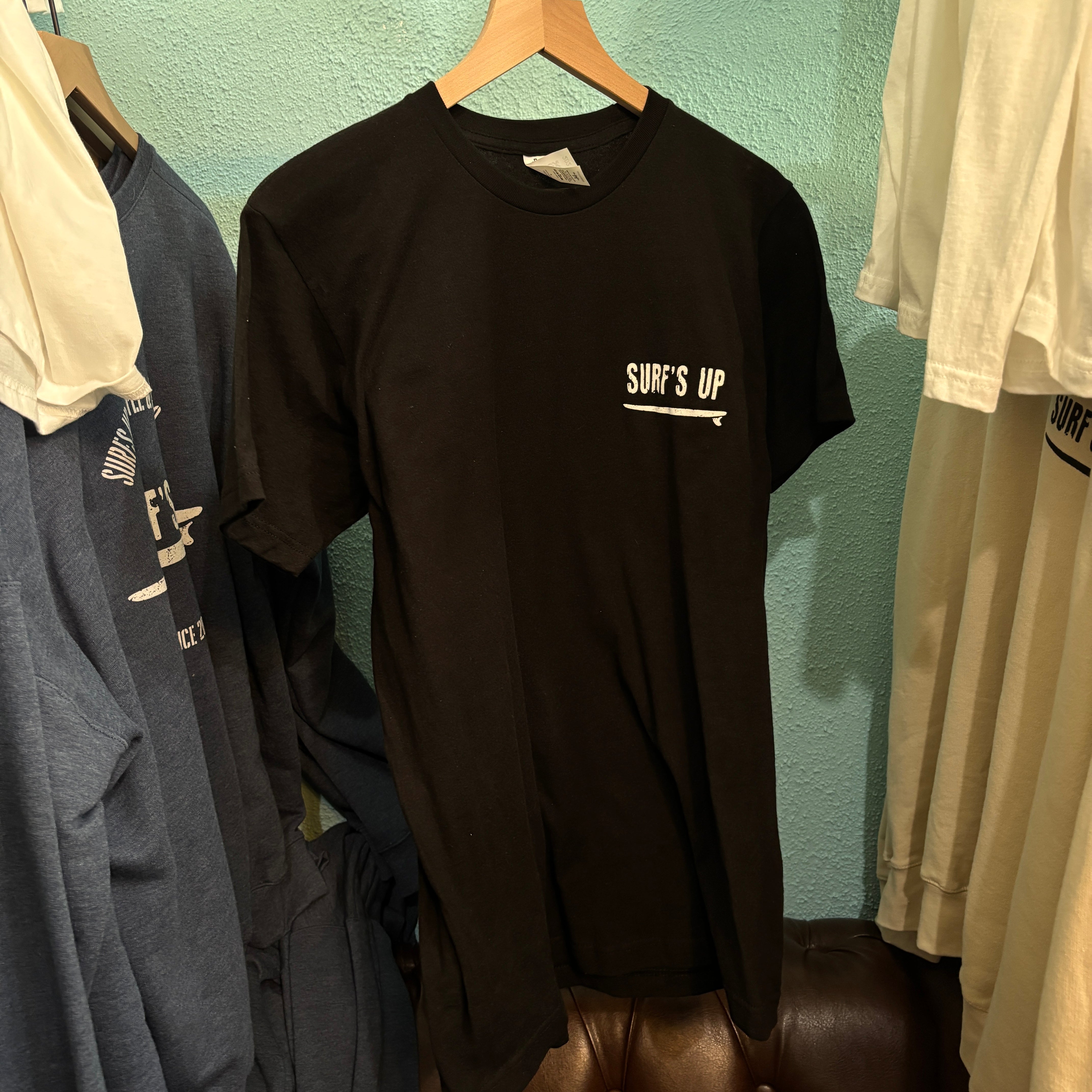 T Shirt - Surf's Up Coffe & Candle Co