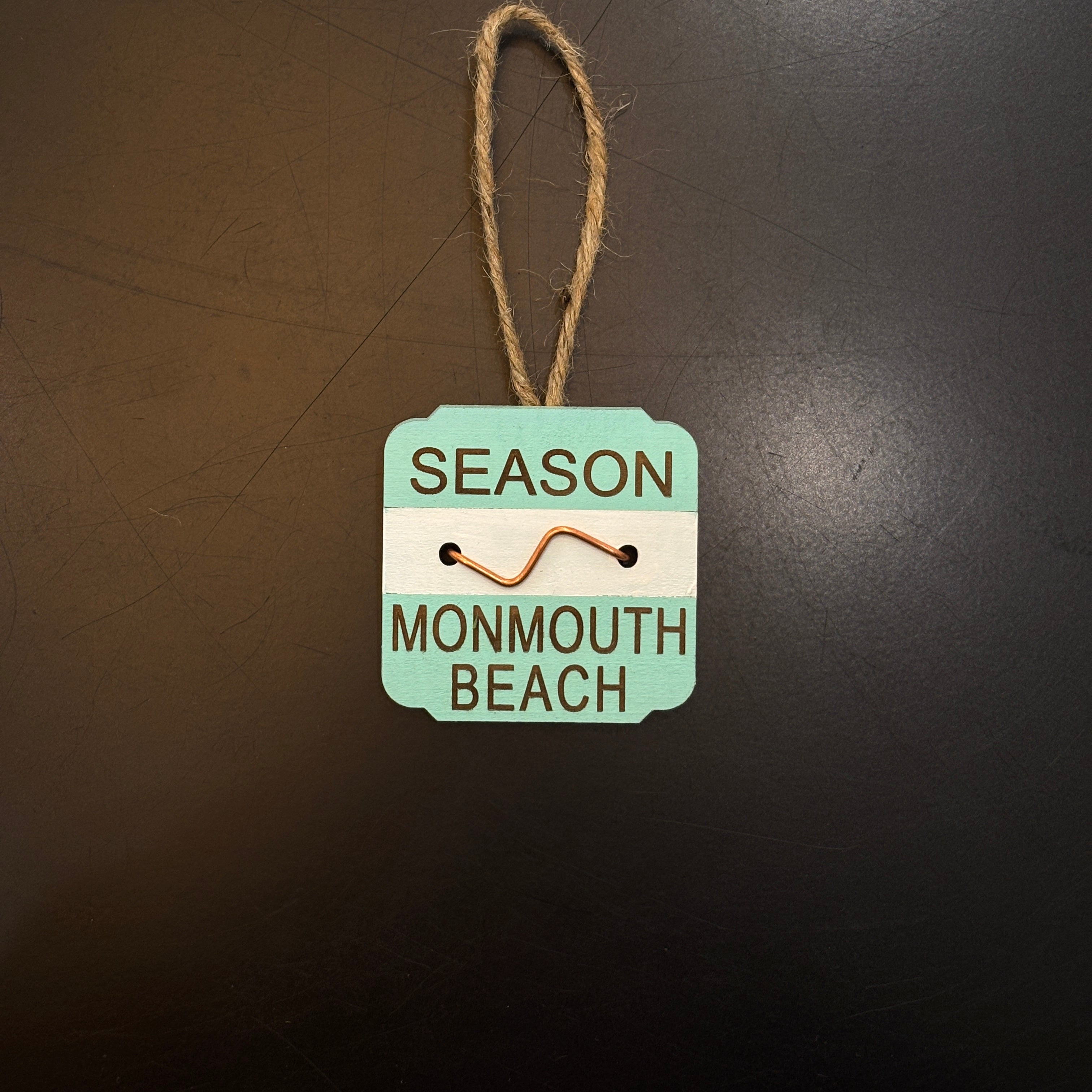 Shore Town Ornament - Monmouth Beach