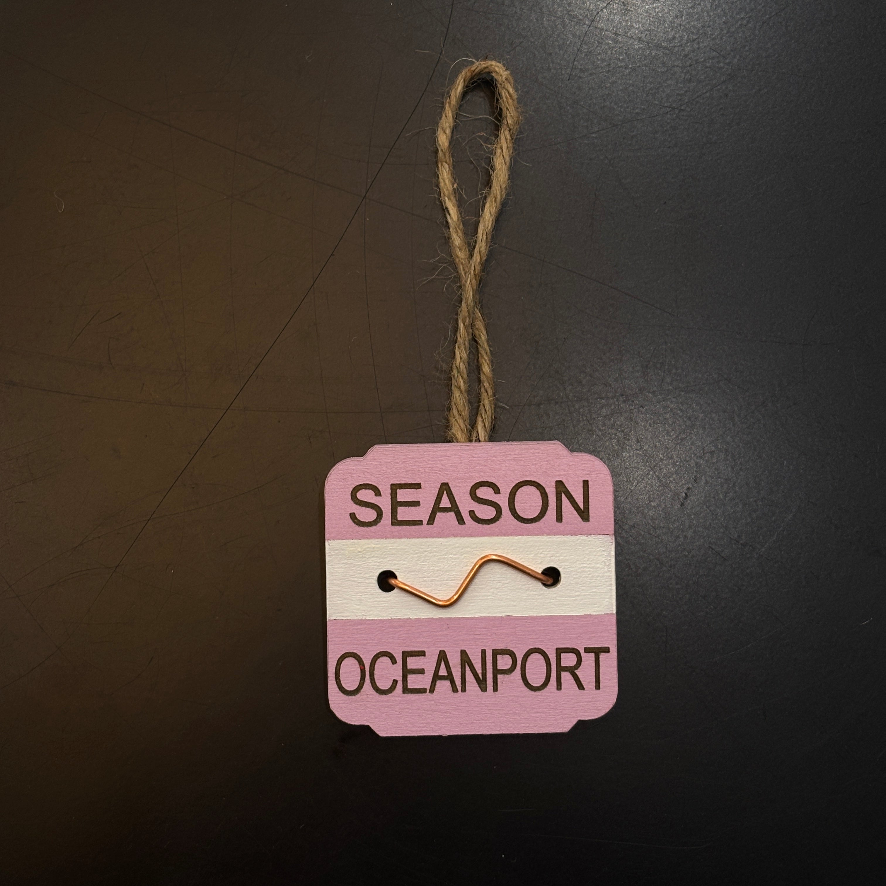 Shore Town Ornament - Oceanport