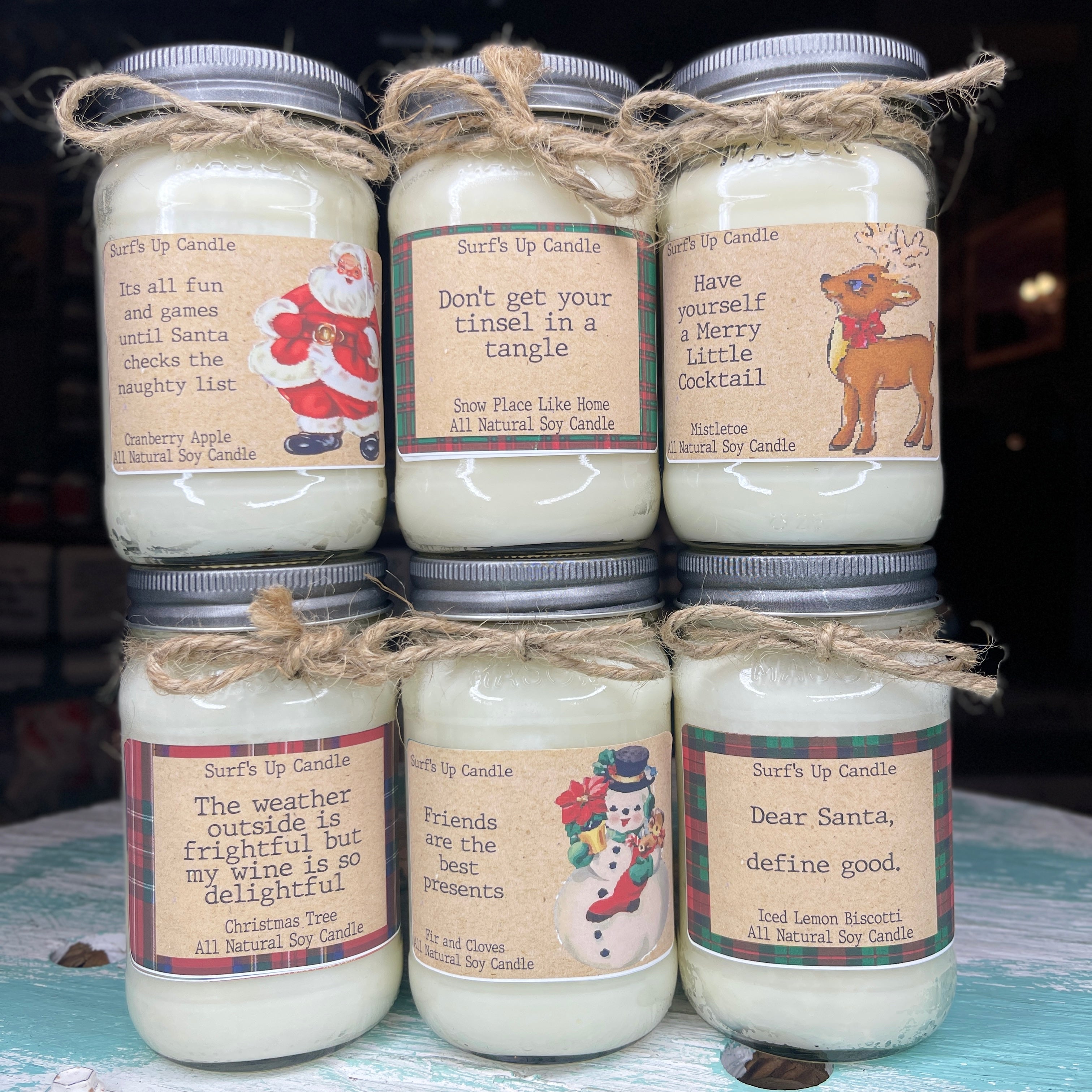 A Brown Bag Holiday Set - 12 Days of Christmas