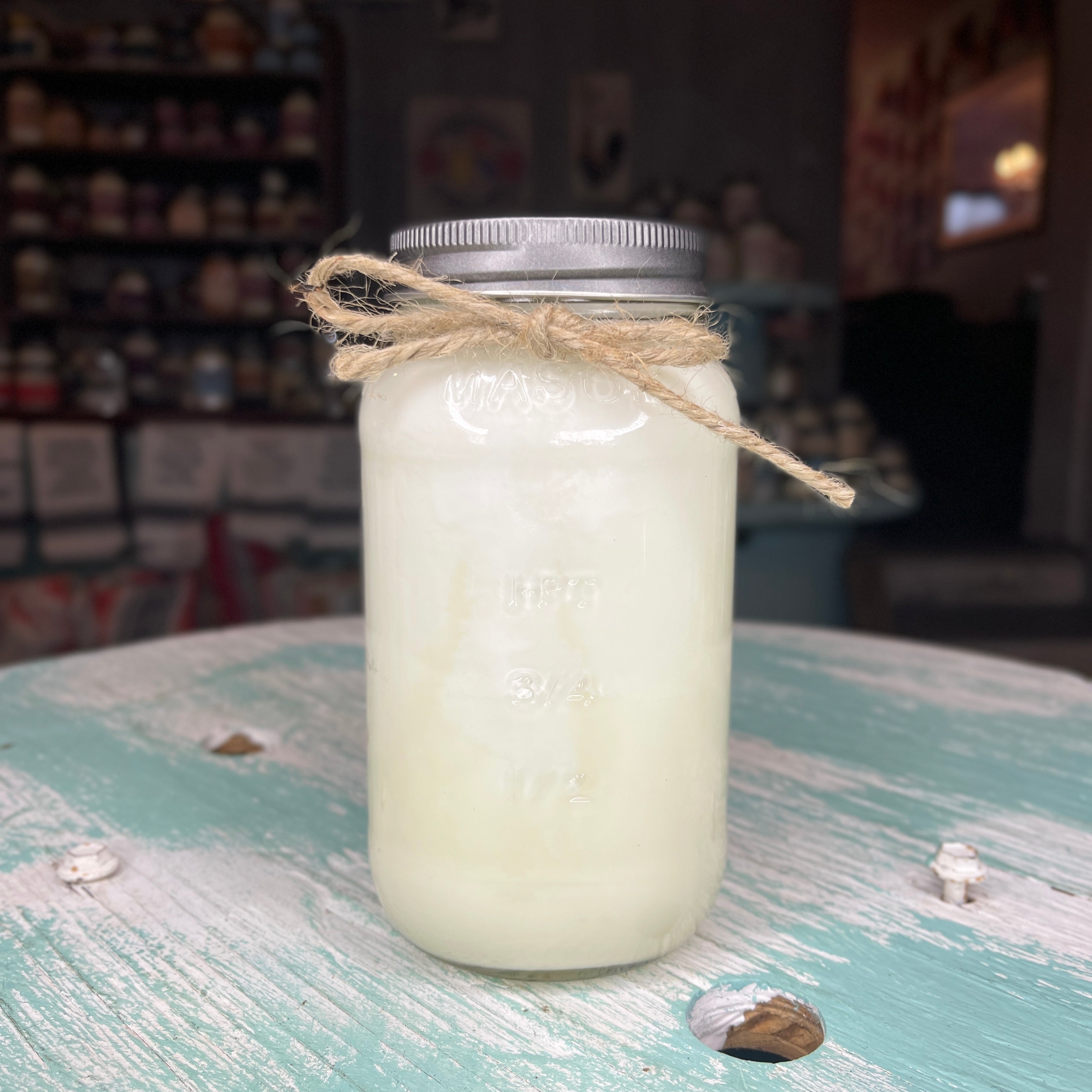 Lemon Grass Mason Jar Candle - Original Collection
