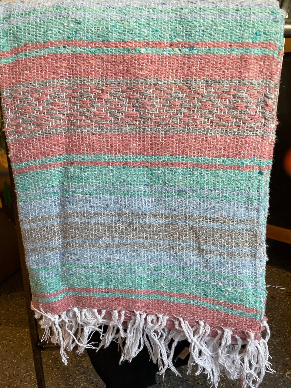 Beach Towels l Throw Blankets - Pink | Blue | Gray #101