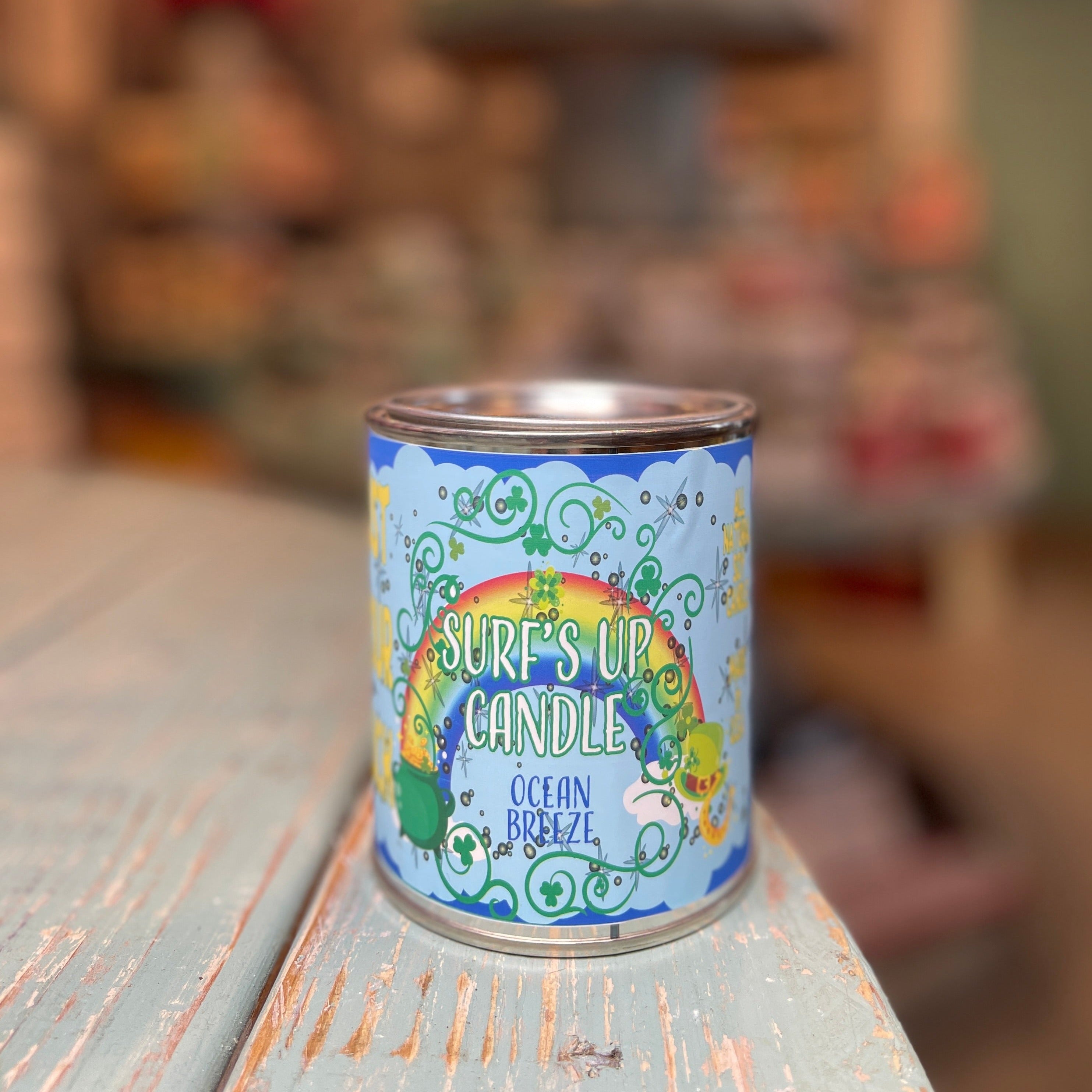 Just Your Luck Paint Can Candle Trio - St. Patrick's Day Collection