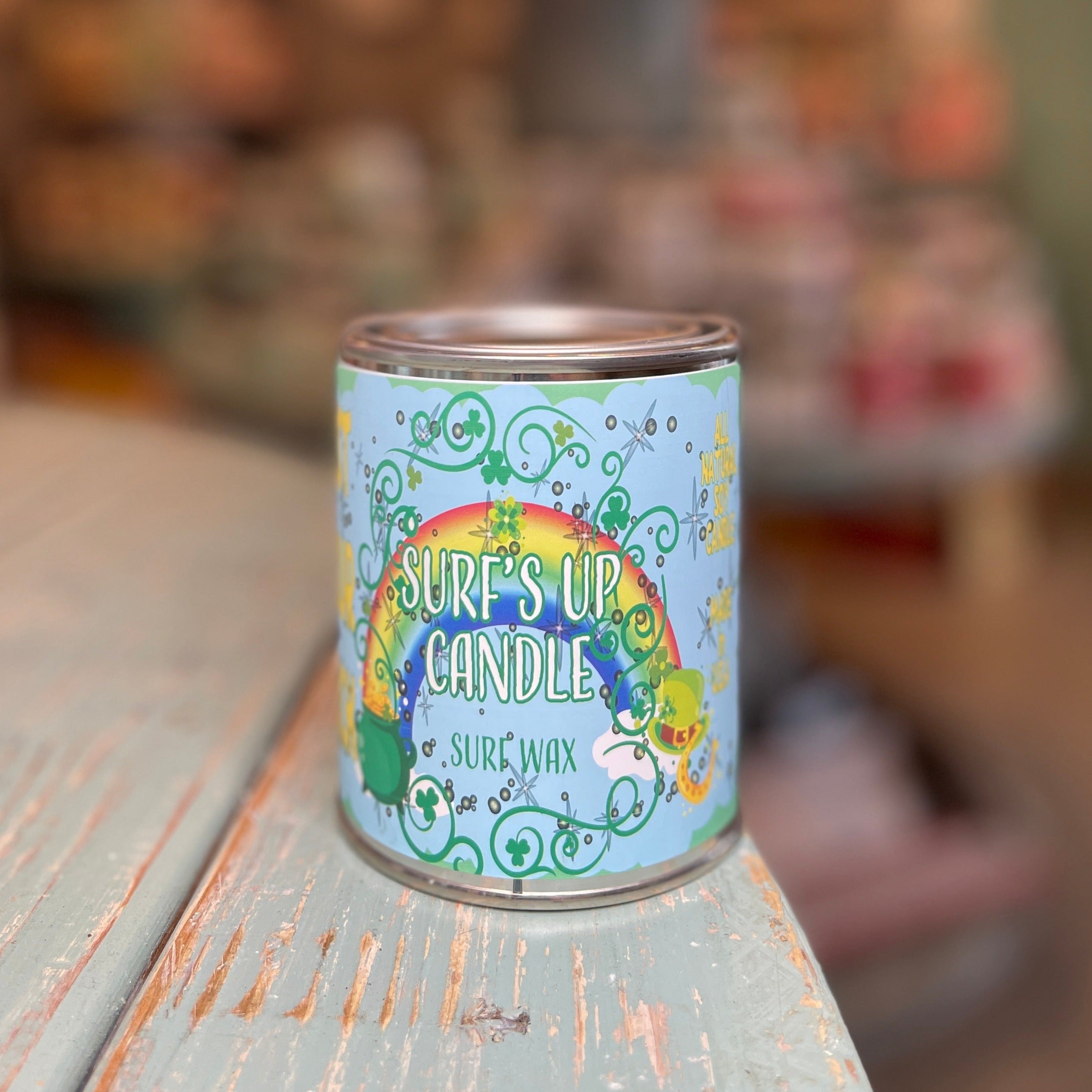 Just Your Luck Paint Can Candle Trio - St. Patrick's Day Collection