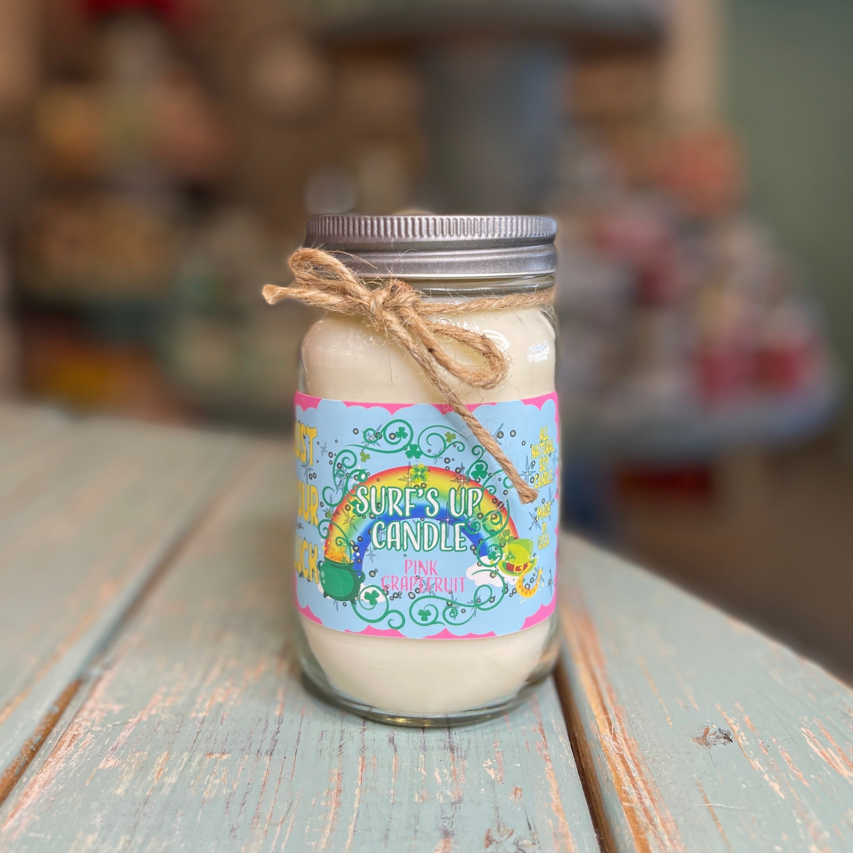 Just Your Luck Mason Jar Candle Trio - St. Patrick's Day Collection