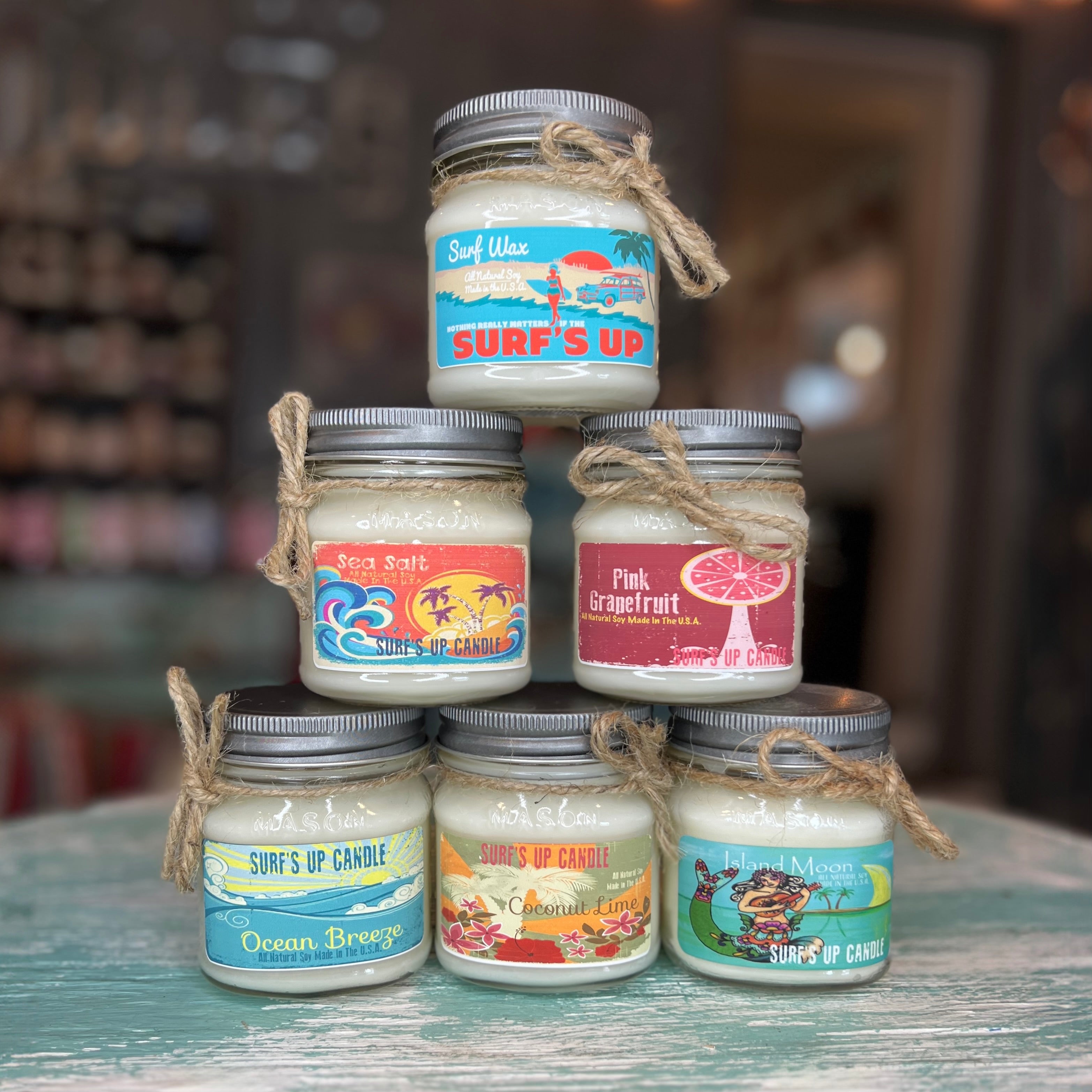 6 for $60 Best Seller Medium Mason Jar Special Set
