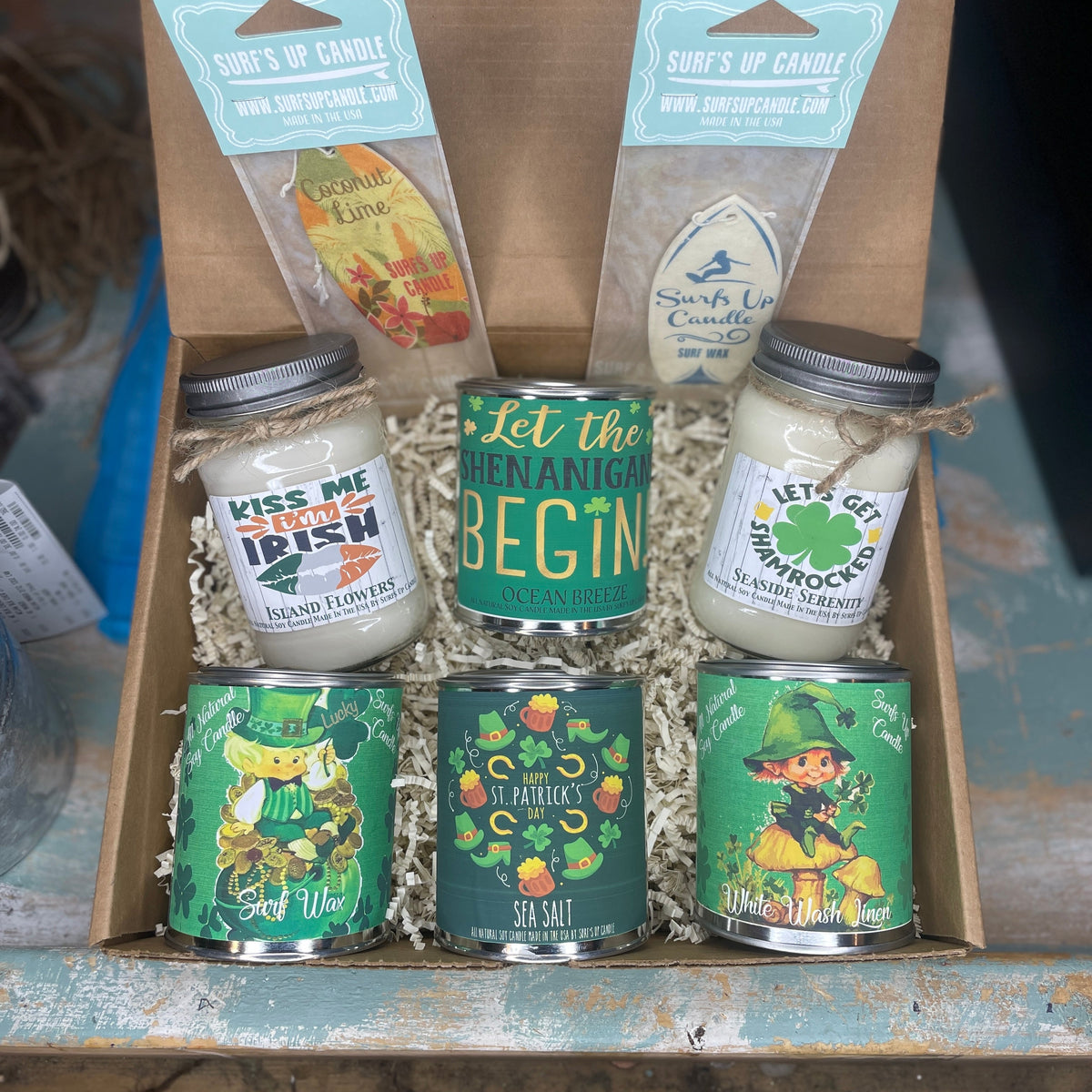 Patrick Gift Jumbo St Patrick's Day Gift Set - St. Patrick's Day Collection
