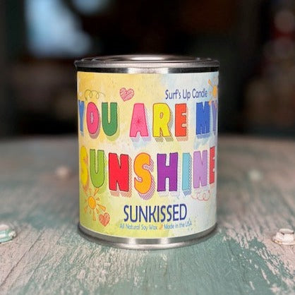 Sunkissed Paint Can Candle - Sunshine Collection
