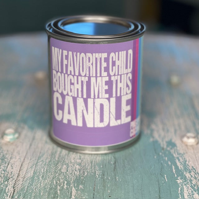 My Favorite Child Pineapple Coconut Paint Can Candle - Not Your Mother's Collection