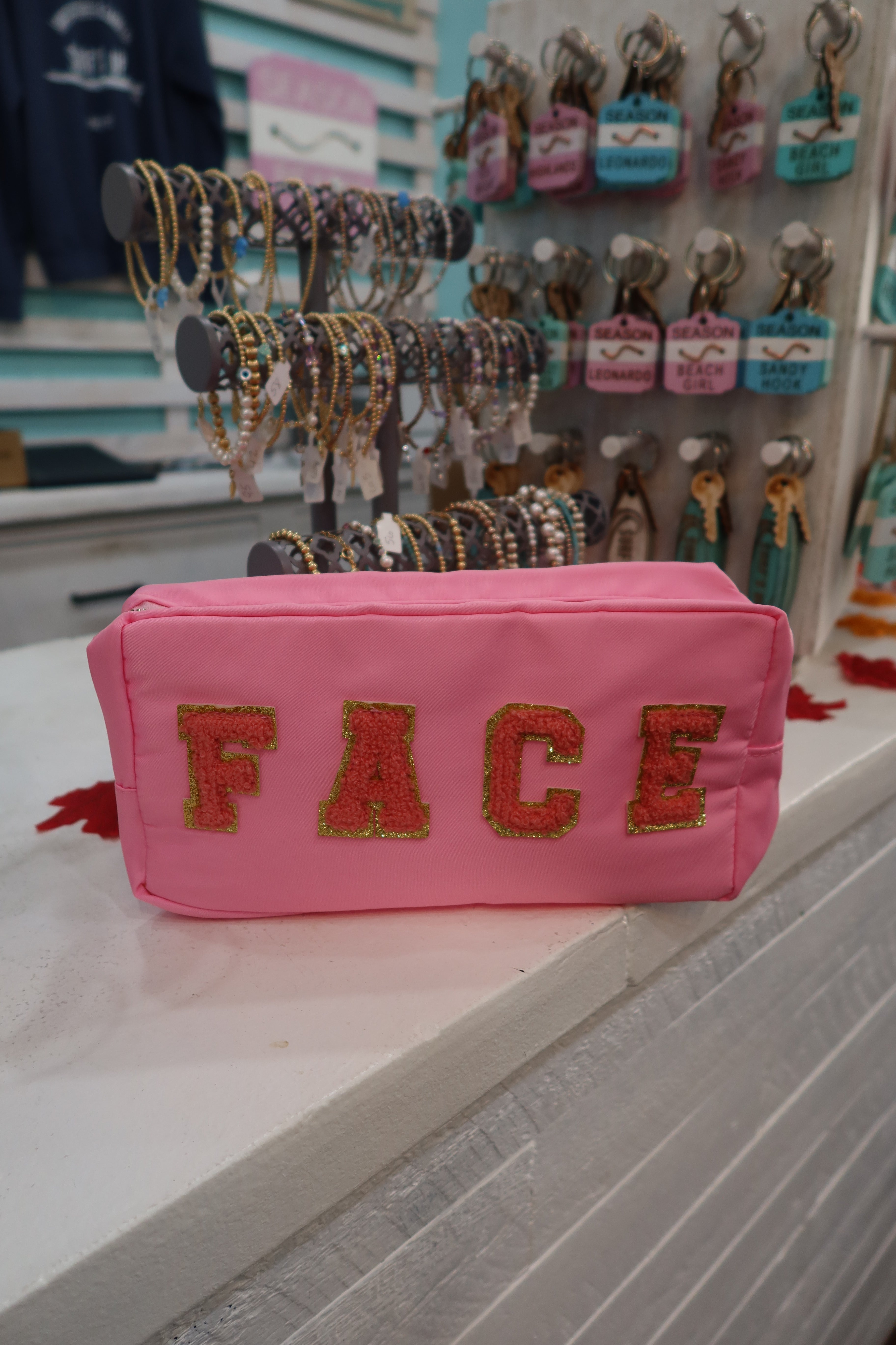 Large Labeled Toiletry Bag