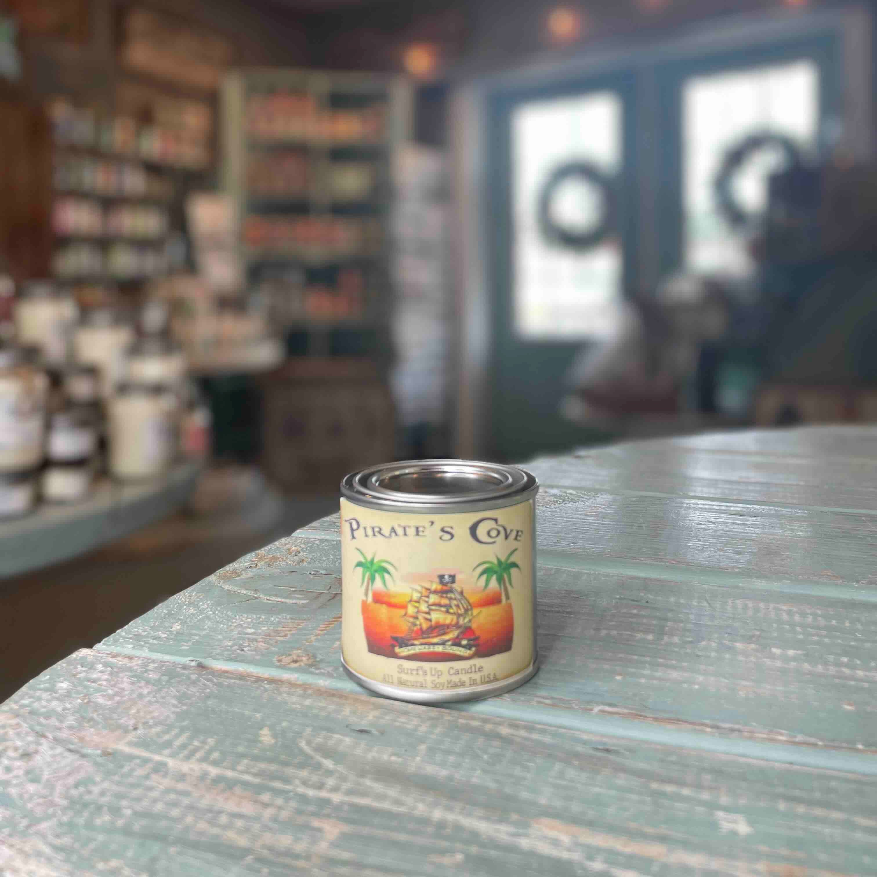 Pirates Cove Paint Can Candle- Vintage Collection