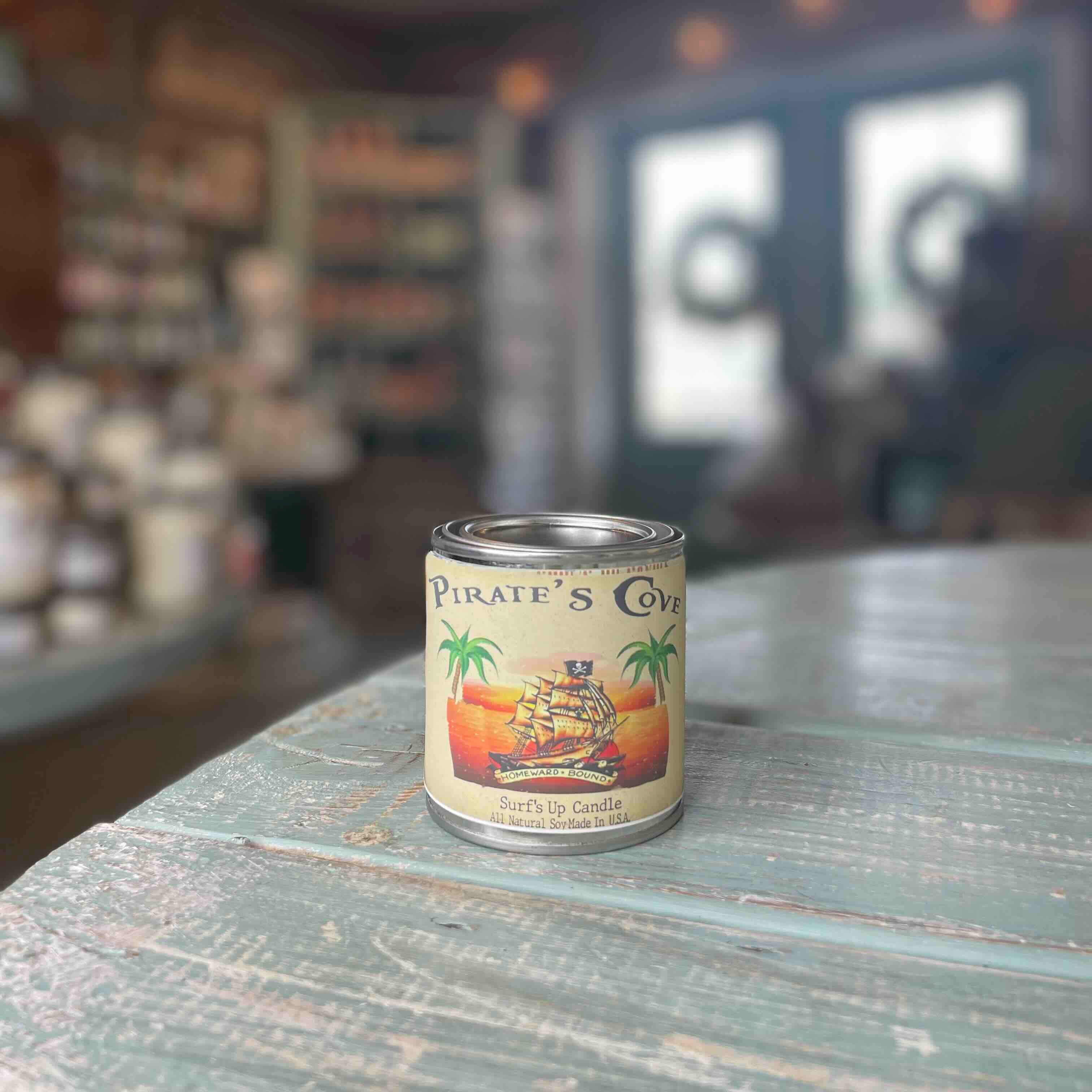 Pirates Cove Paint Can Candle- Vintage Collection