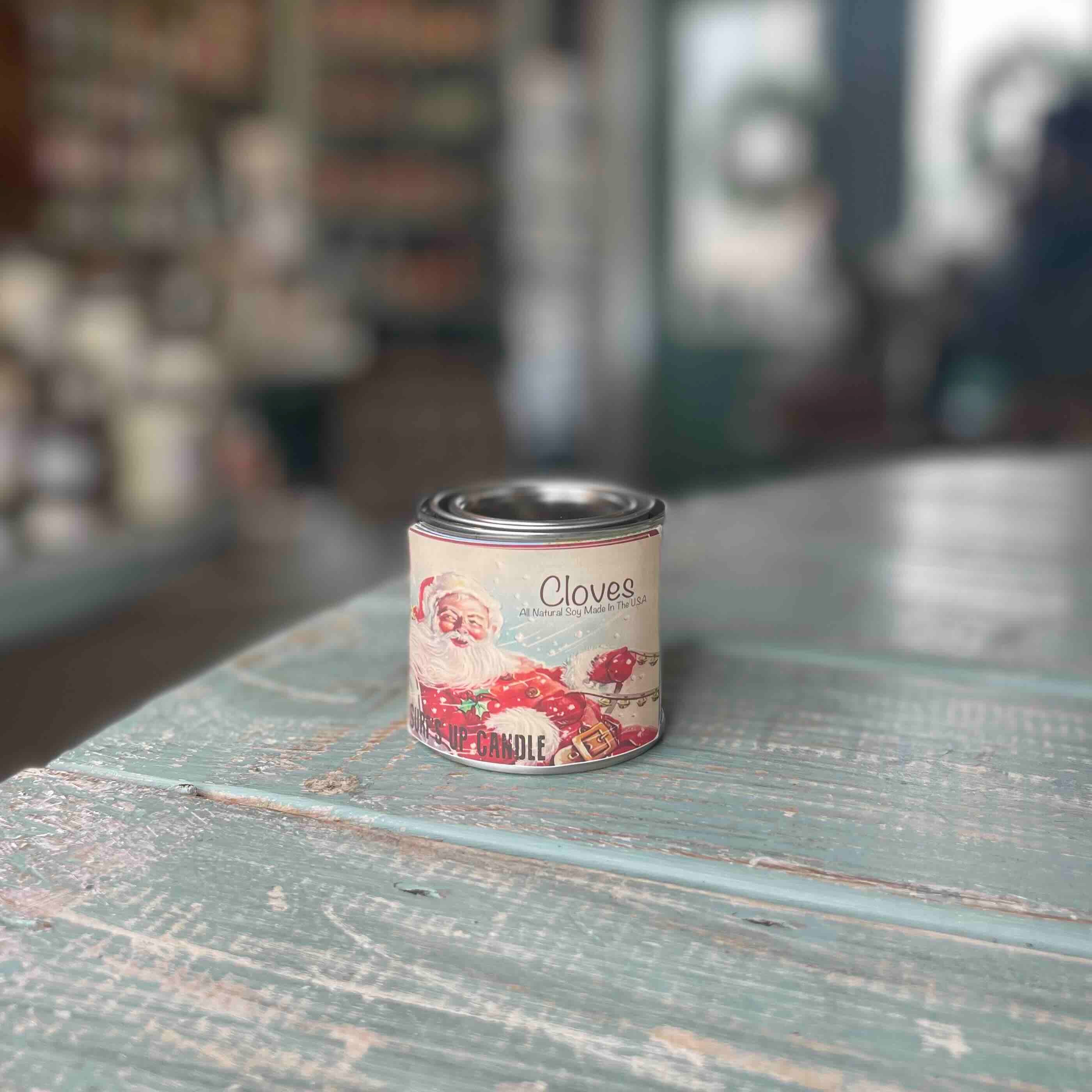 Cloves Paint Can Candle - Vintage Collection