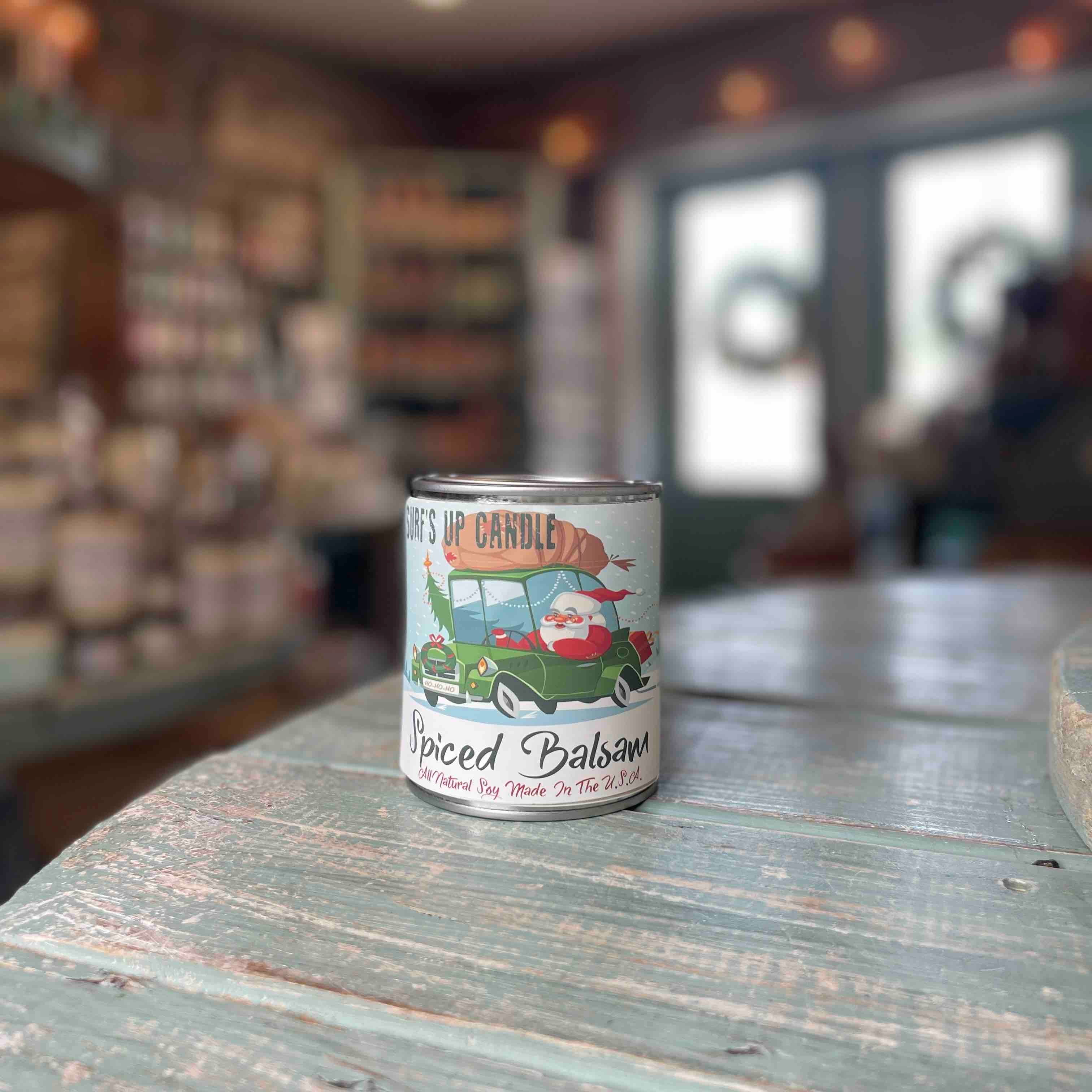 Spiced Balsam Paint Can Candle - Vintage Collection