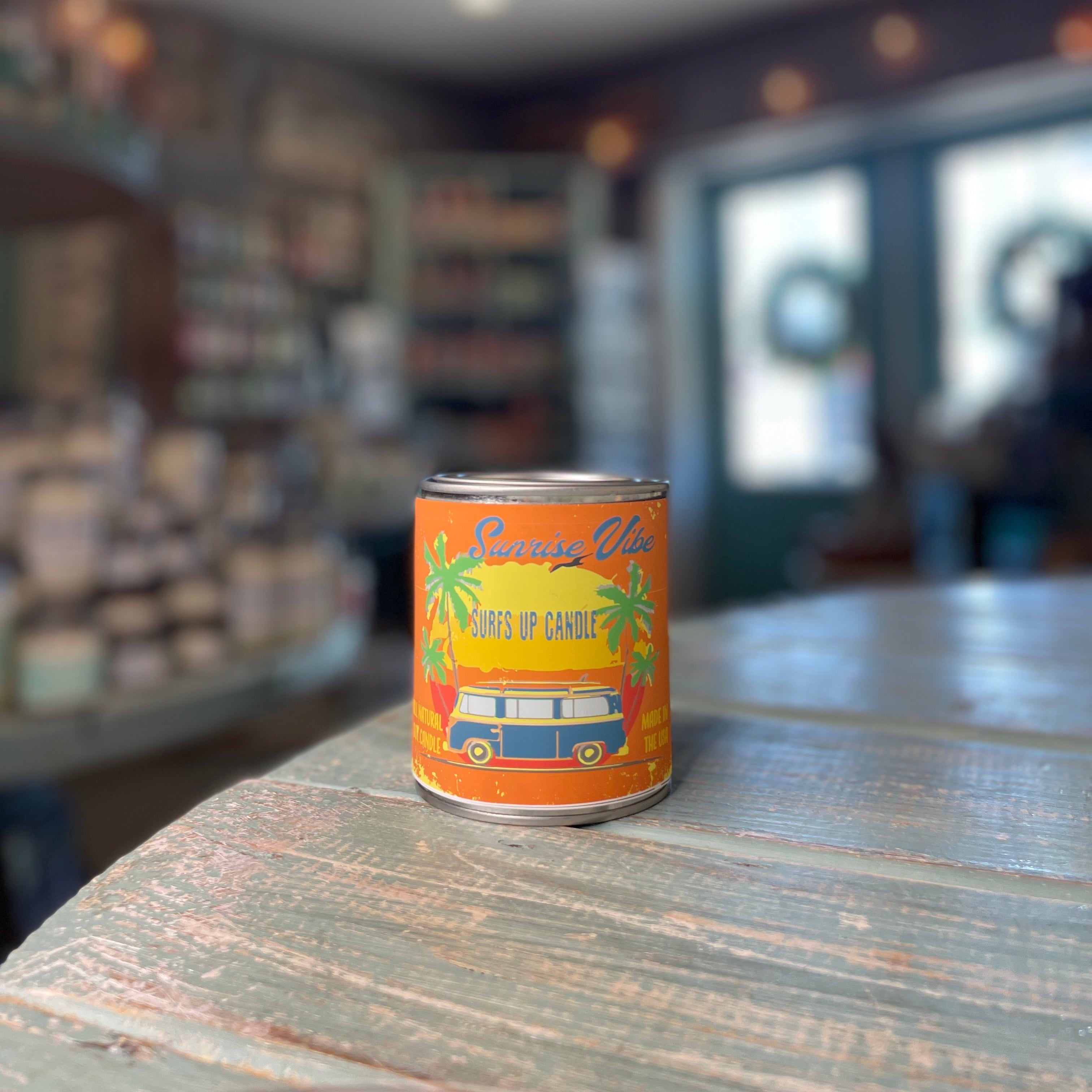 Sunrise Vibe Paint Can Candle - Vintage Collection