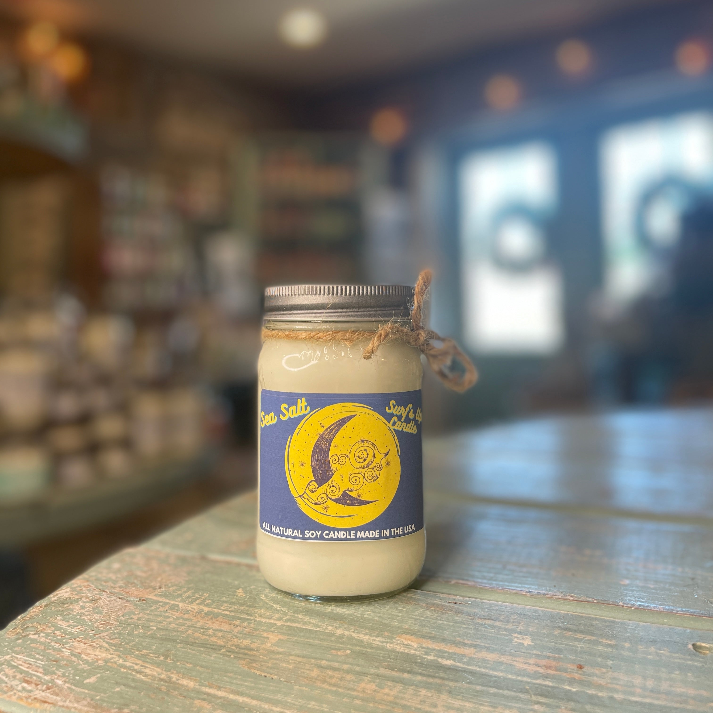 Sea Salt Mason Jar - Lunar Collection