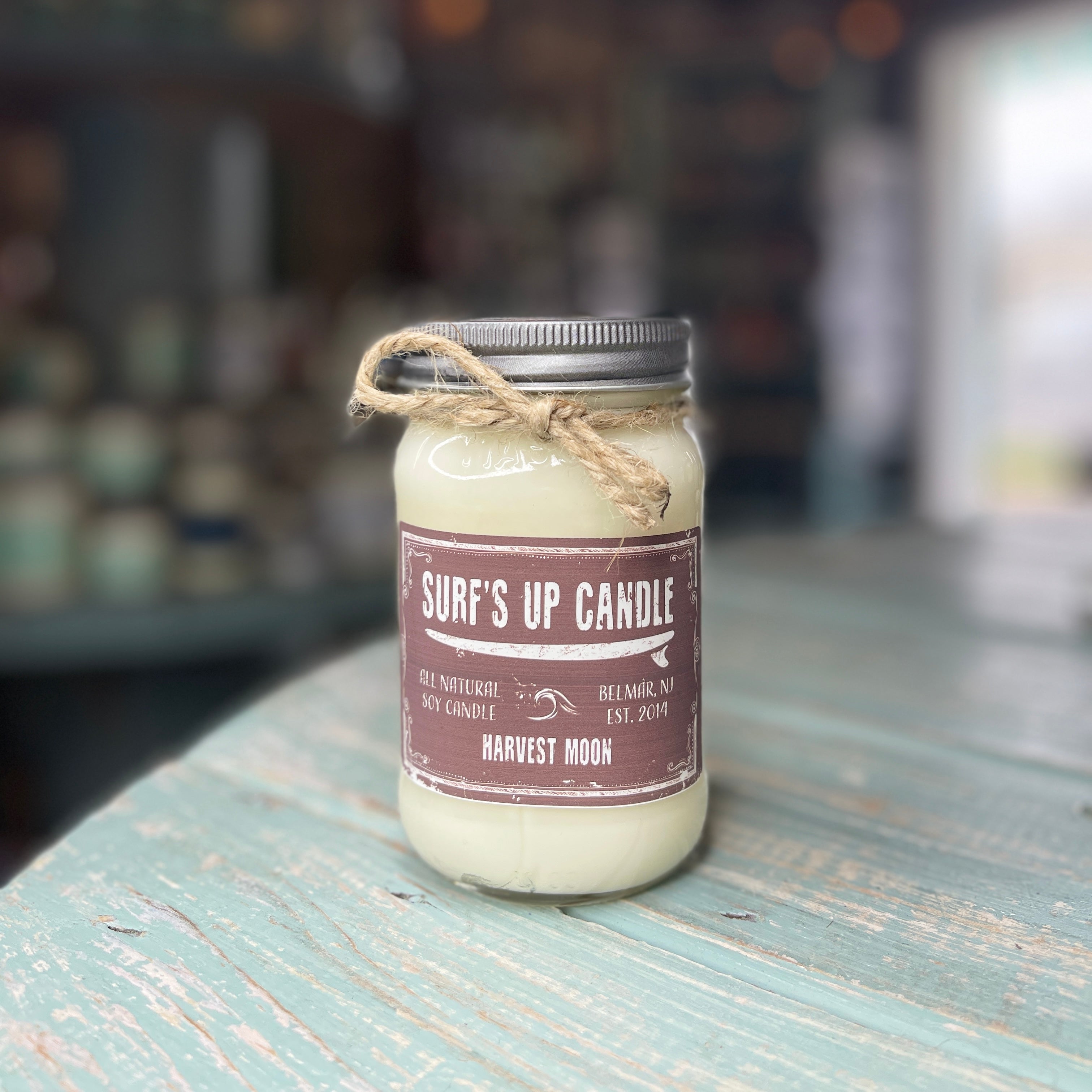 Harvest Moon Mason Jar Candle - Original Collection