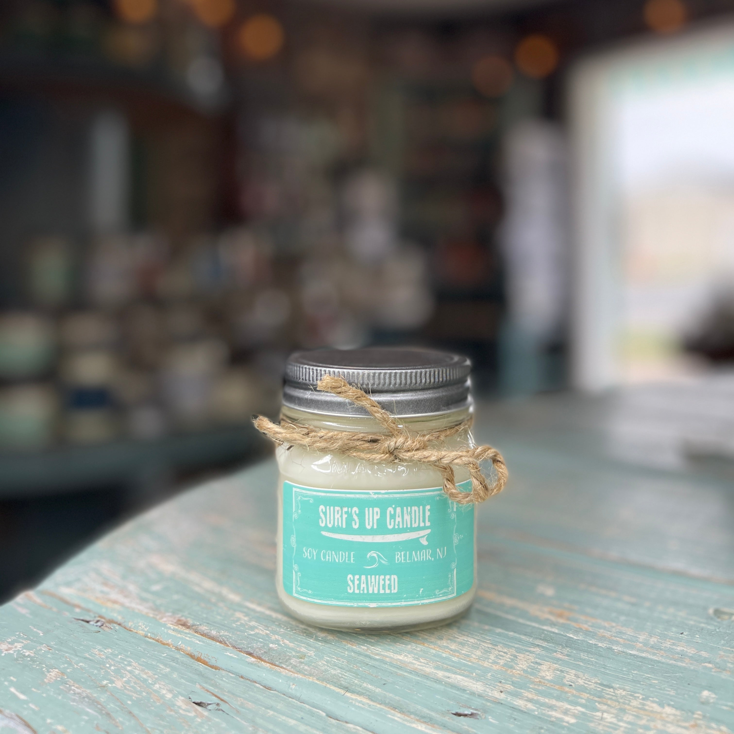 Seaweed Mason Jar Candle - Original Collection