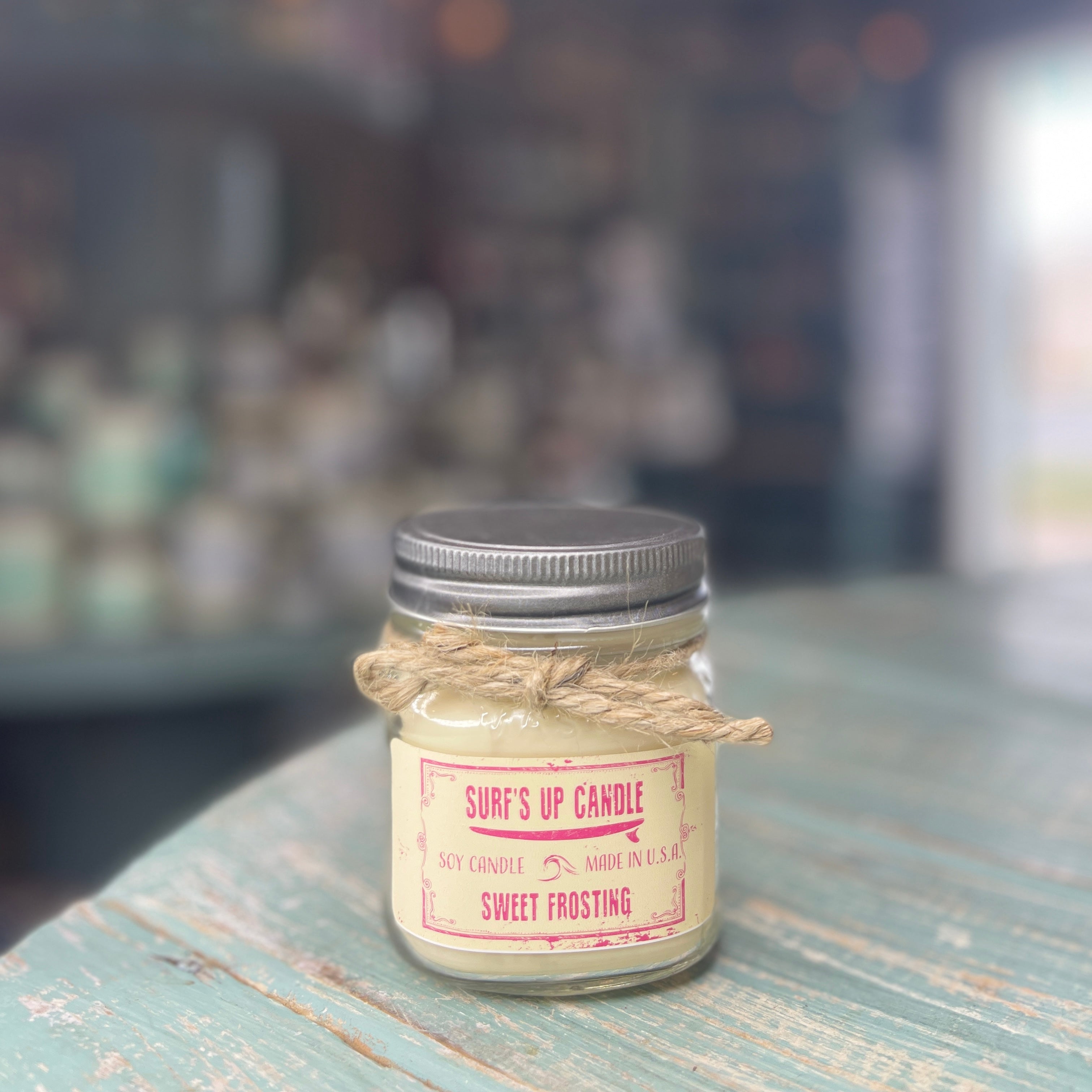 Sweet Frosting Mason Jar Candle - Original Collection