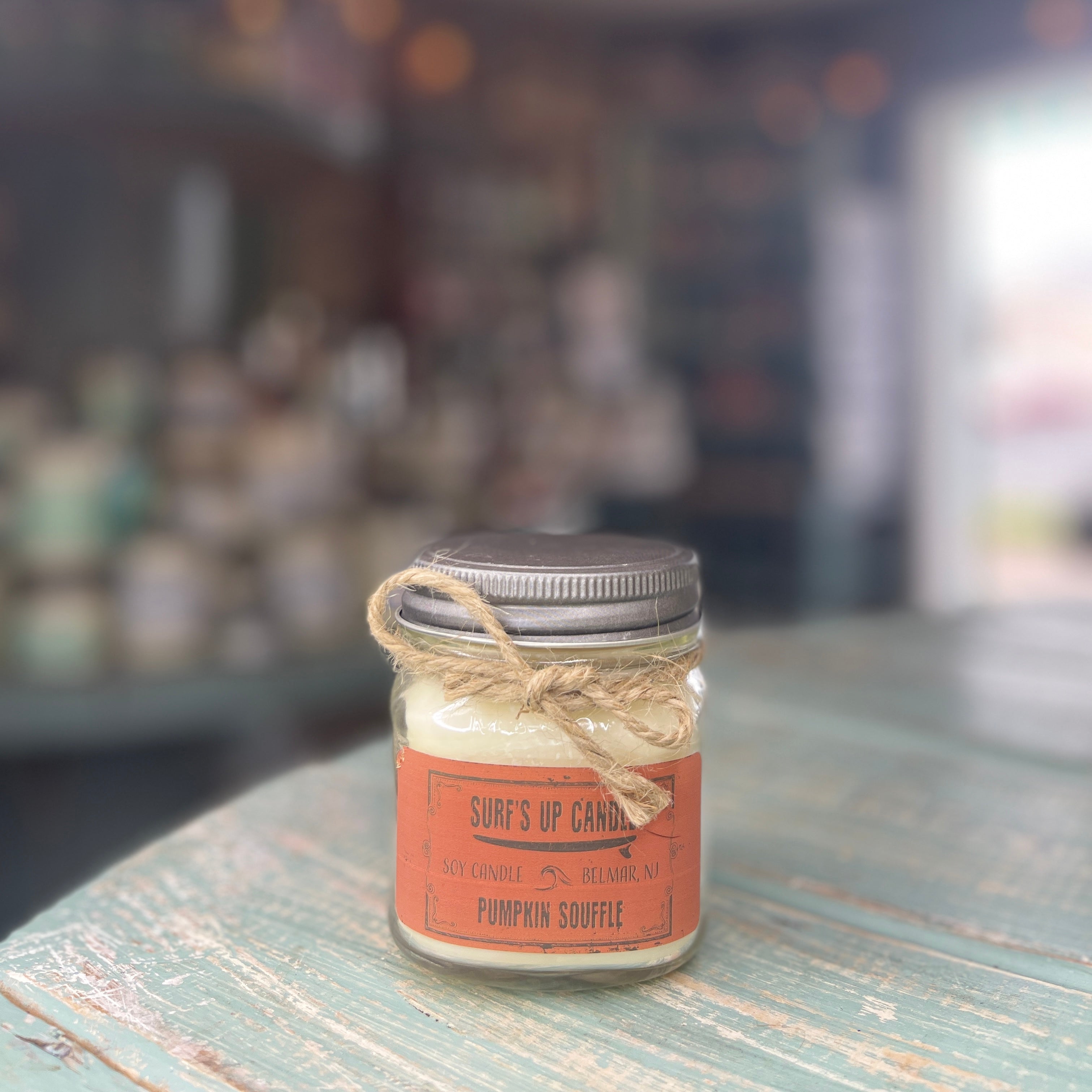 Pumpkin Souffle Mason Jar Candle - Original Collection