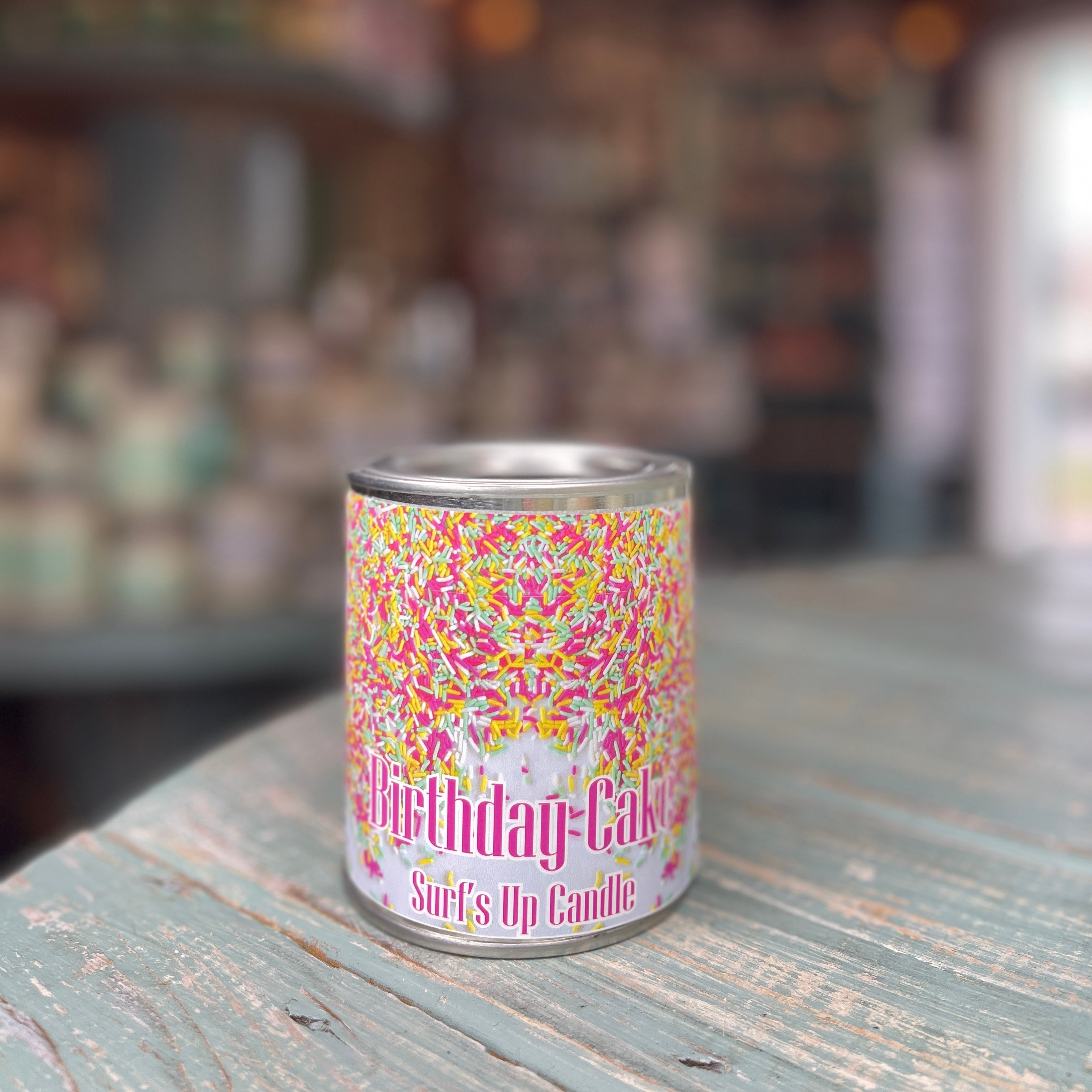 Birthday Cake Sprinkles Paint Can Candle - Birthday Collection