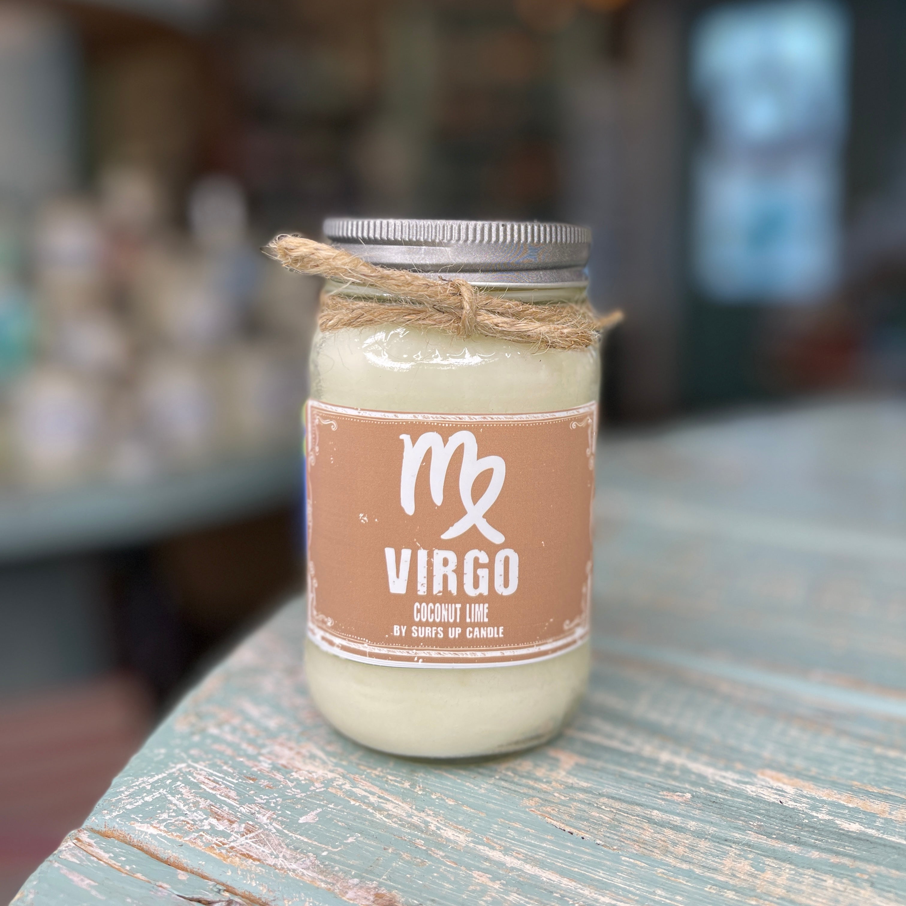 Virgo Coconut Lime Mason Jar - Zodiac Collection