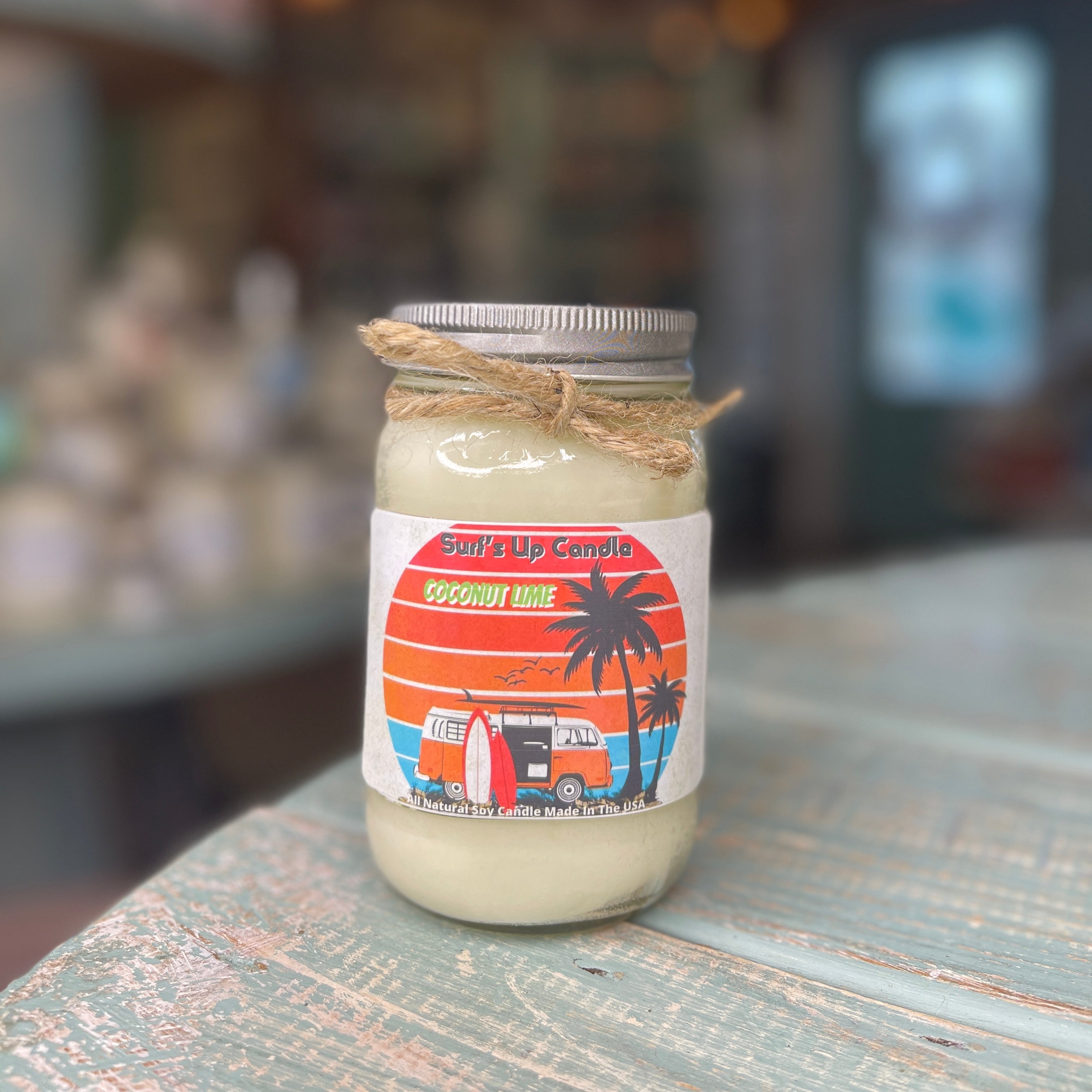 Summer Specials Coconut Lime Mason Jar