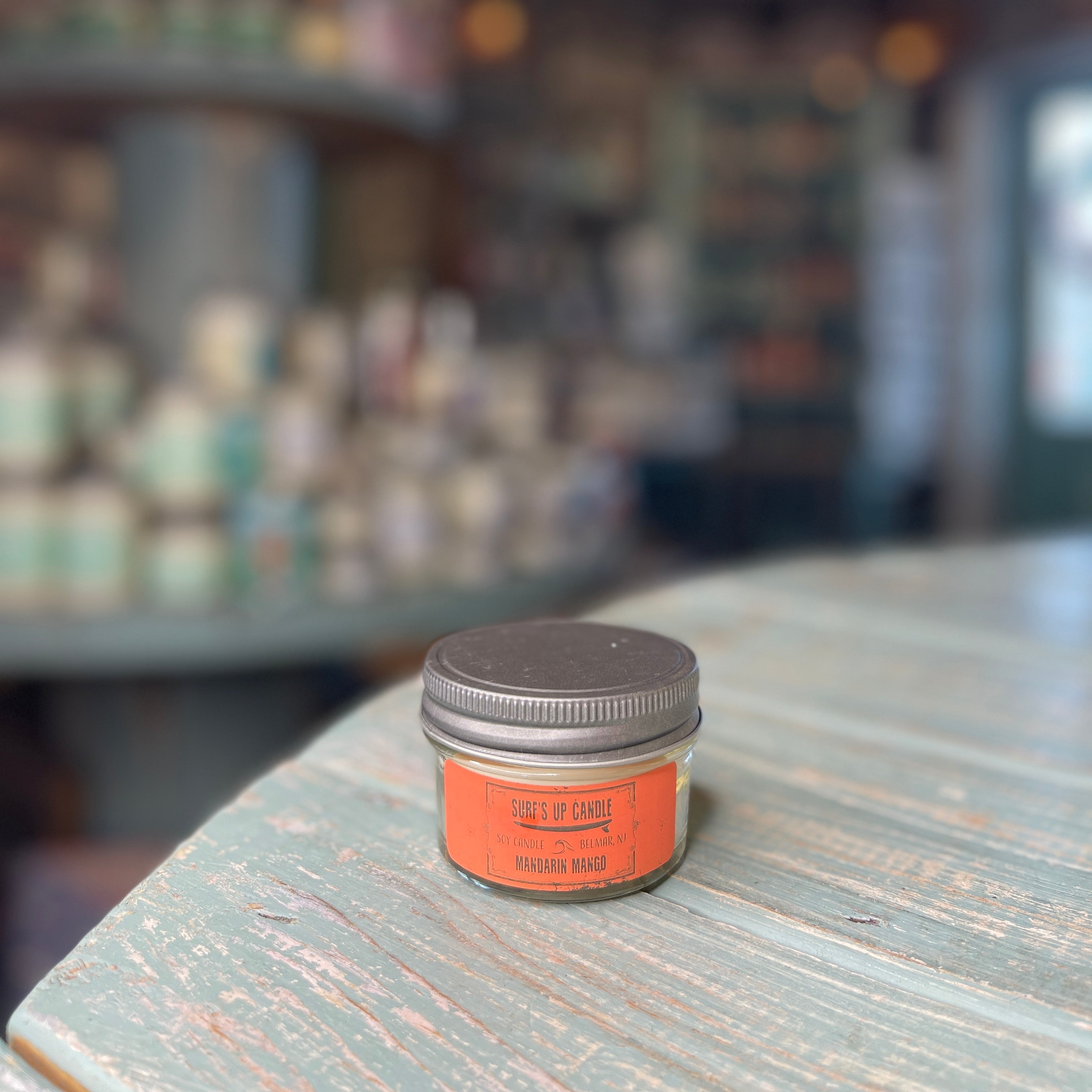 Mandarin Mango Mason Jar Candle - Original Collection