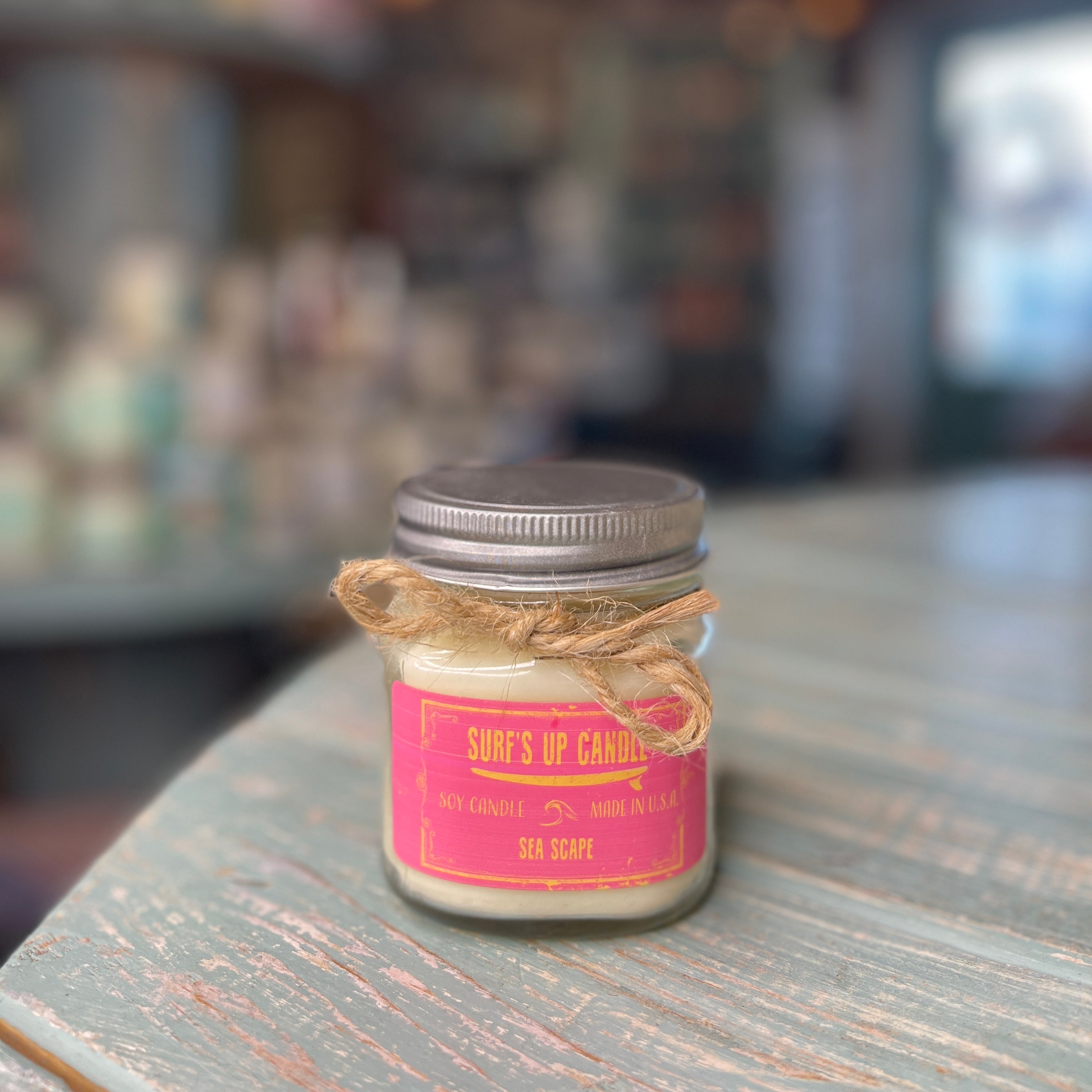 Sea Scape Mason Jar Candle - Original Collection