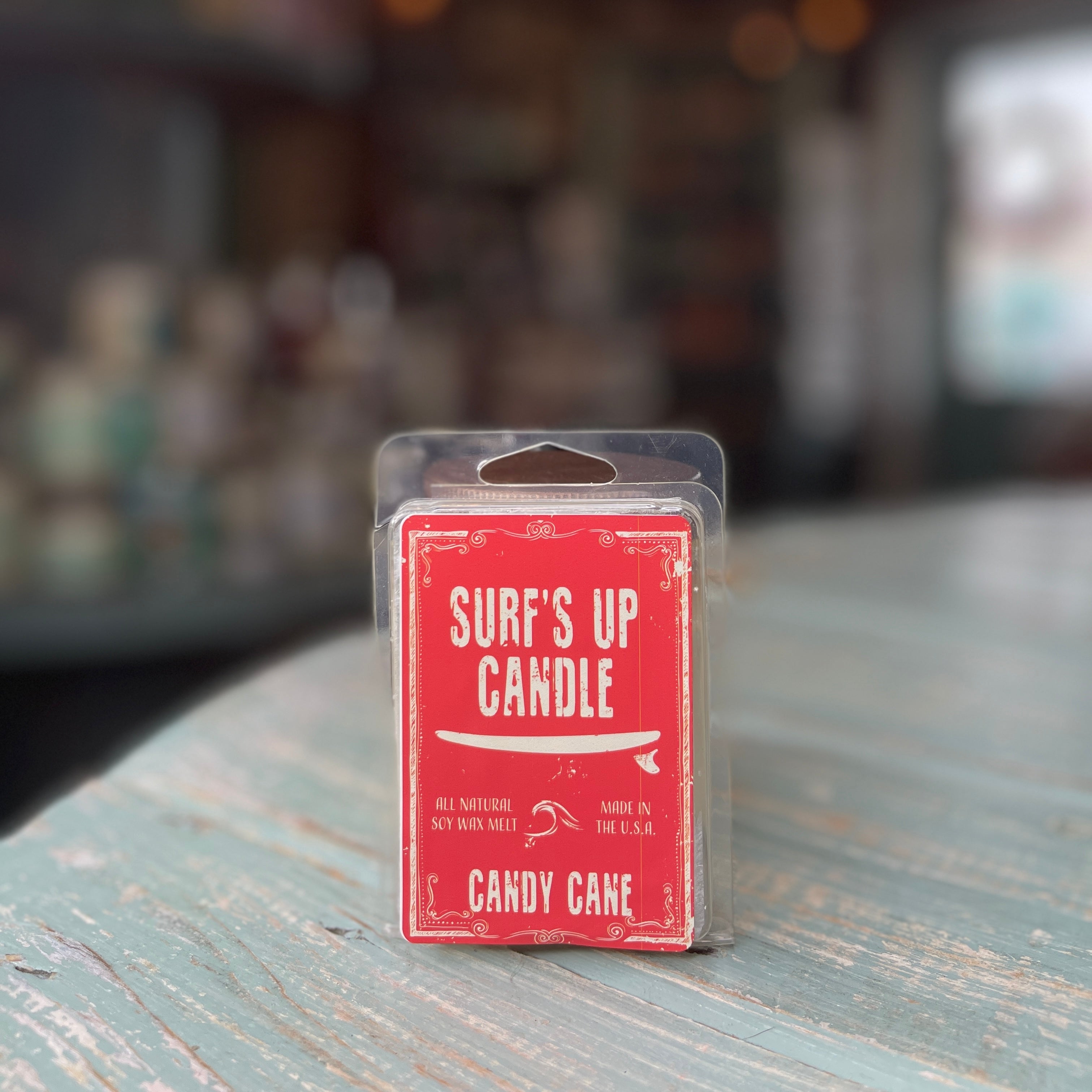 Candy Cane Mason Jar Candle - Original Collection