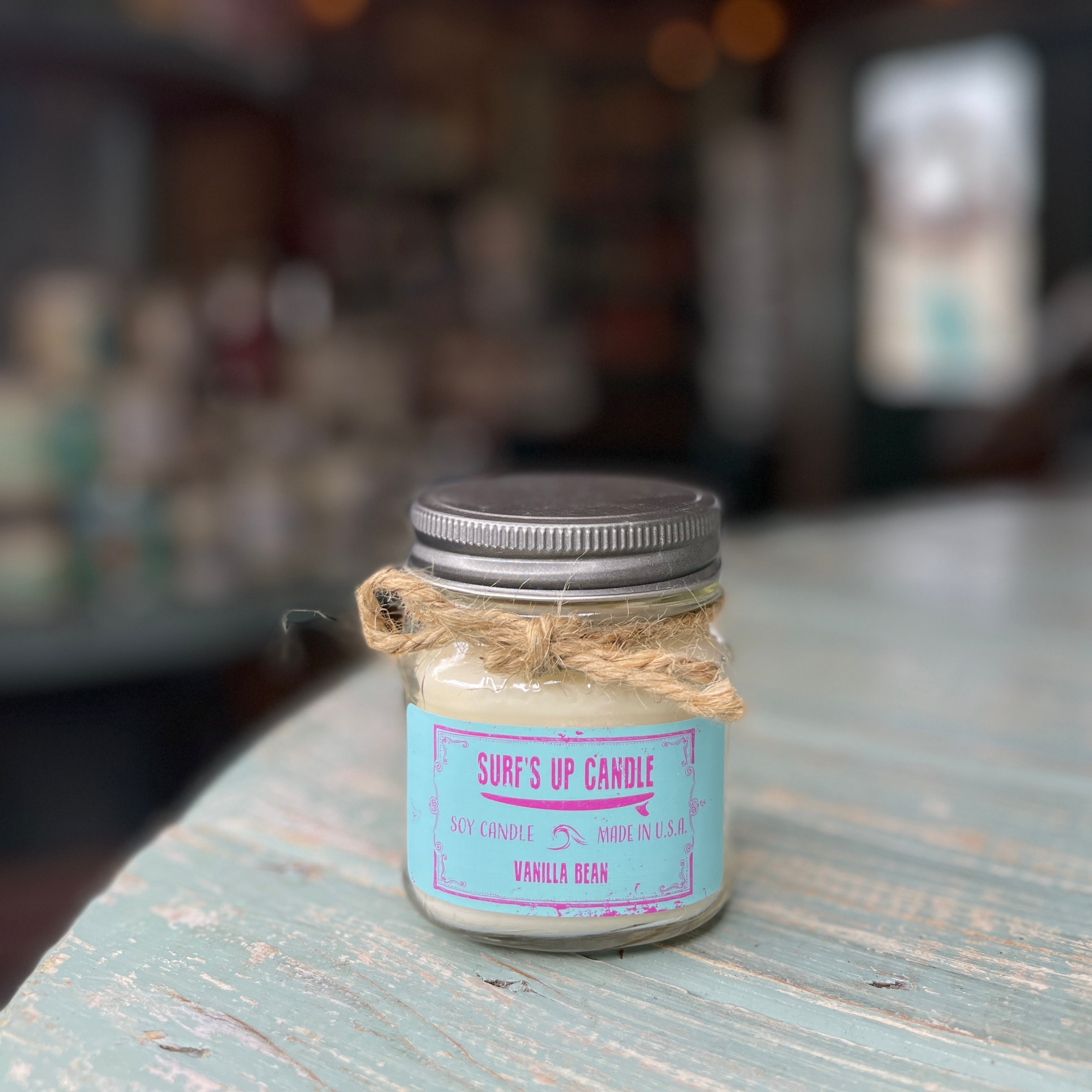 Vanilla Bean Mason Jar Candle - Original Collection