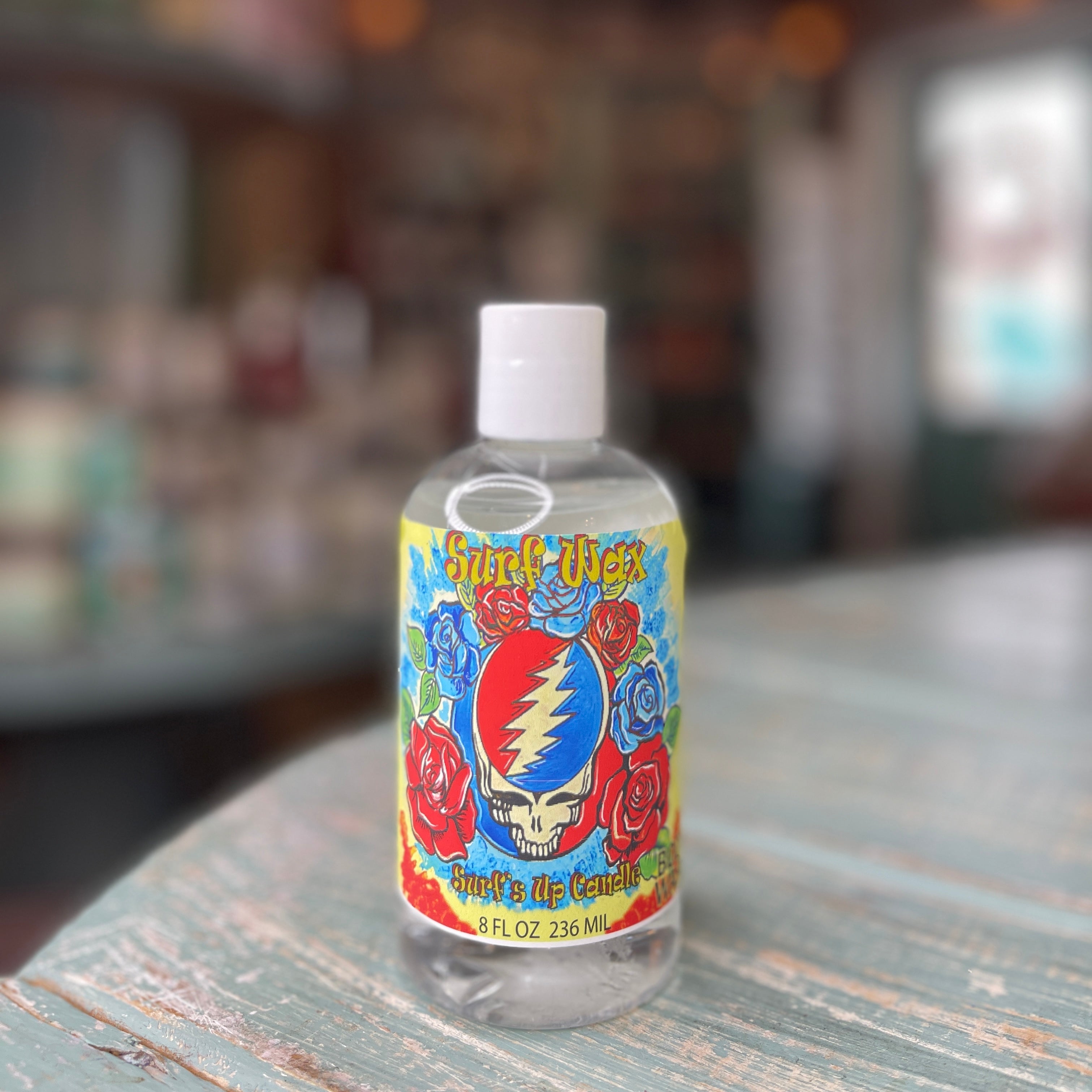 Surf Wax Body Wash - Grateful Dead Inspired Collection