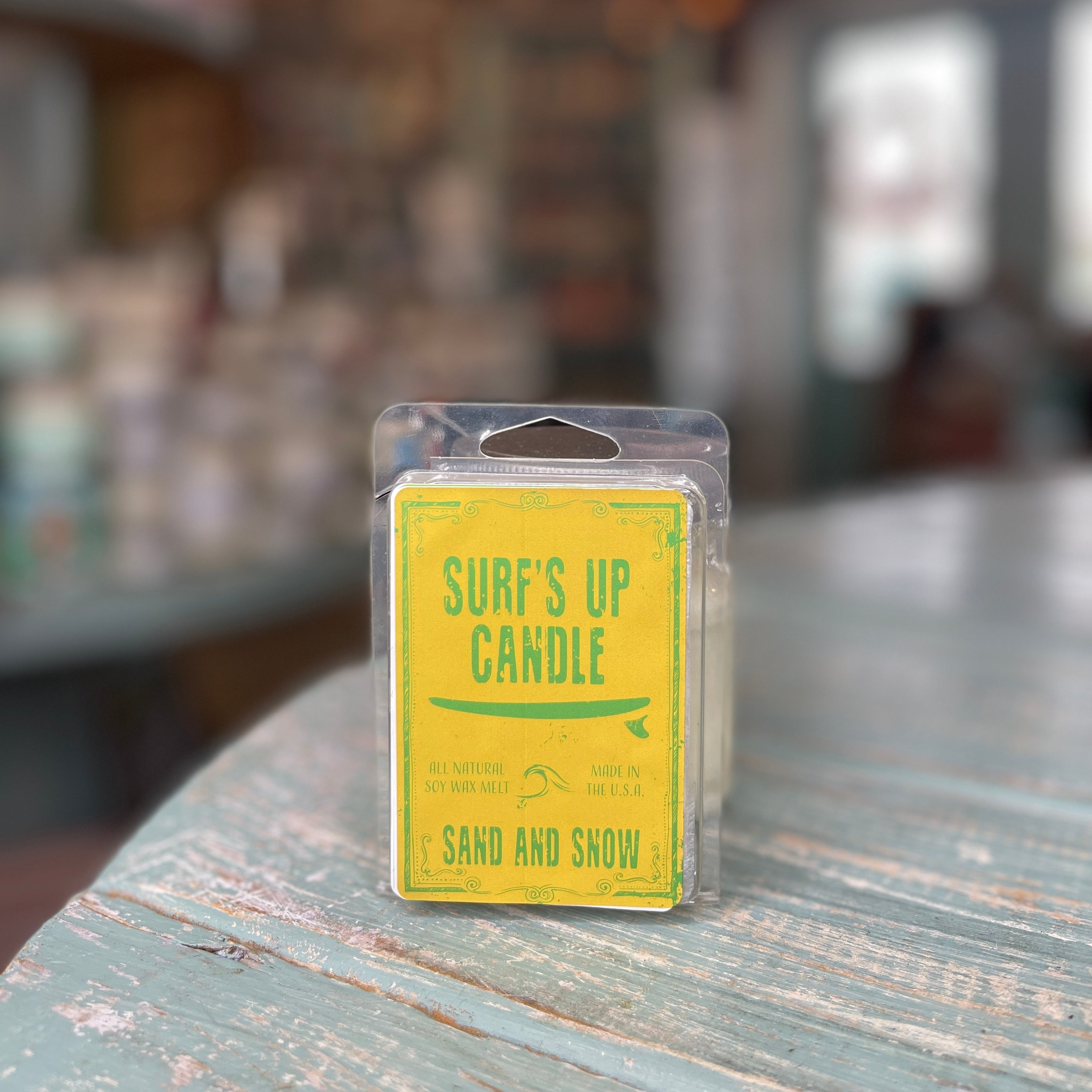 Sand and Snow Mason Jar Candle - Original Collection