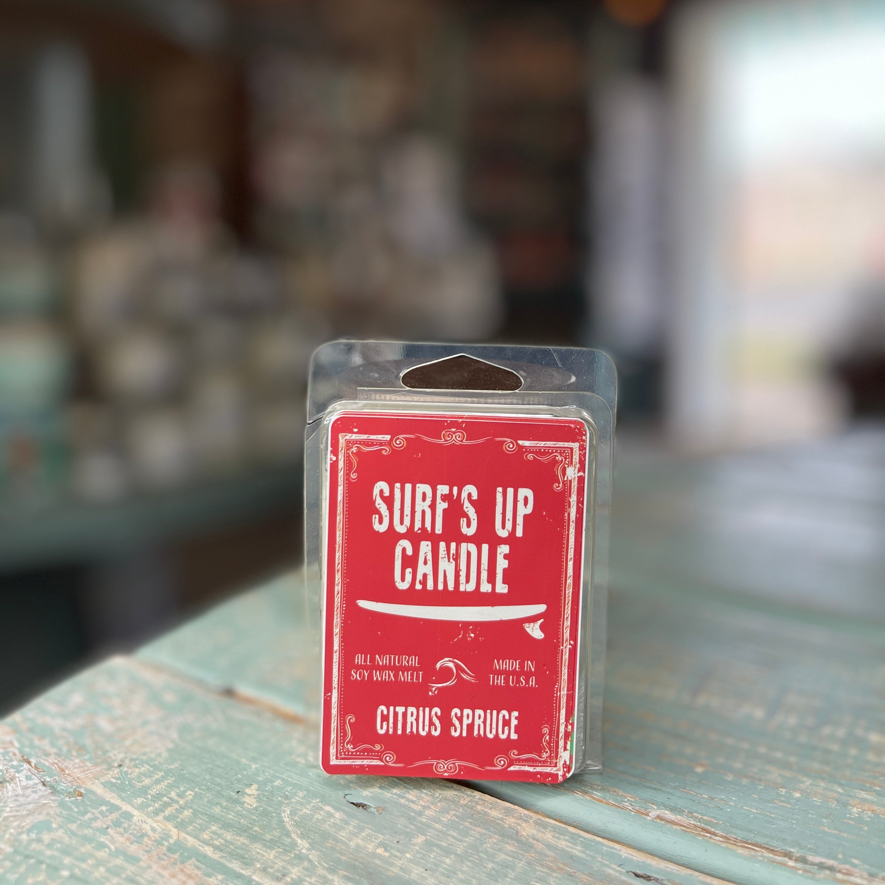 Citrus Spruce Mason Jar Candle - Original Collection