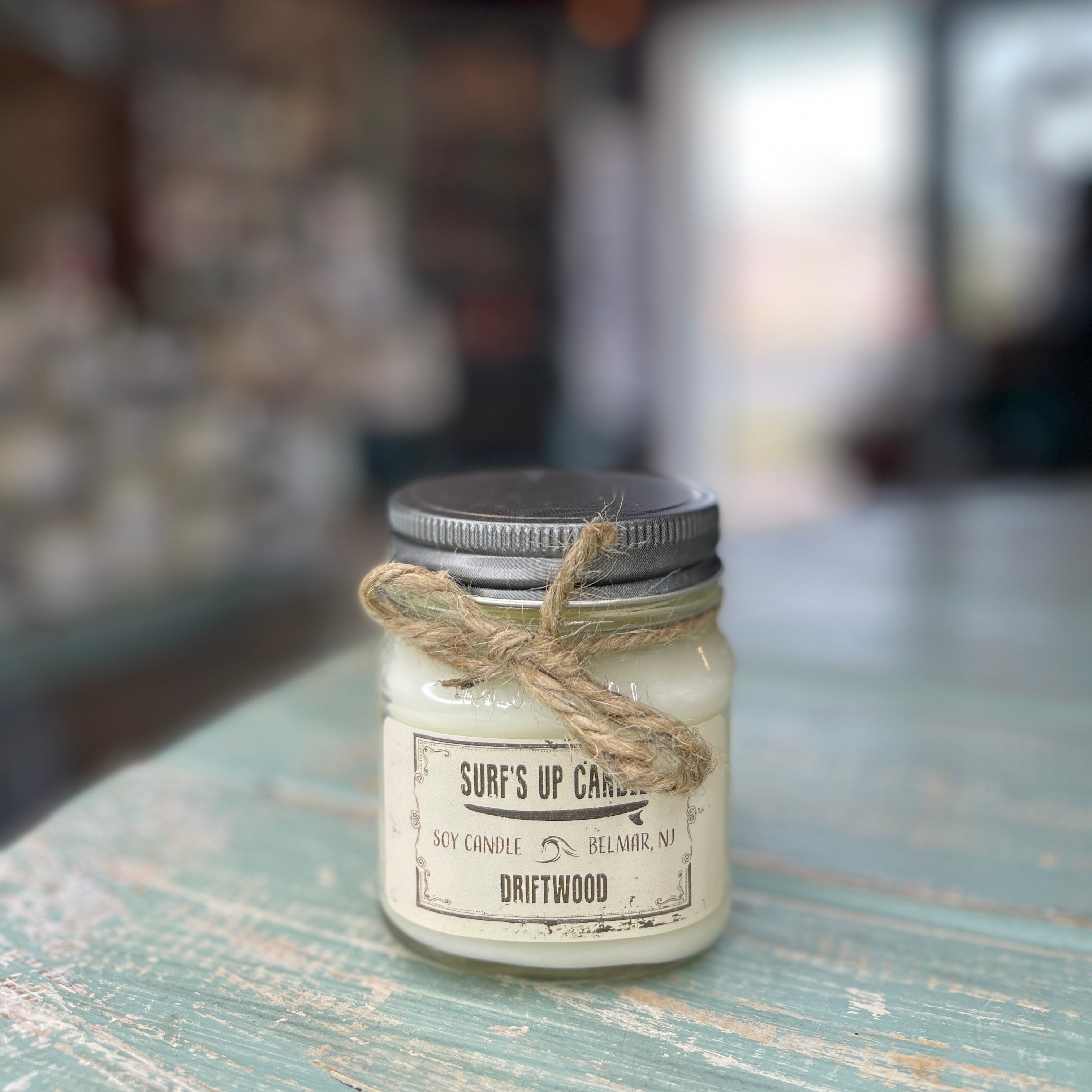 Driftwood Mason Jar Candle - Original Collection