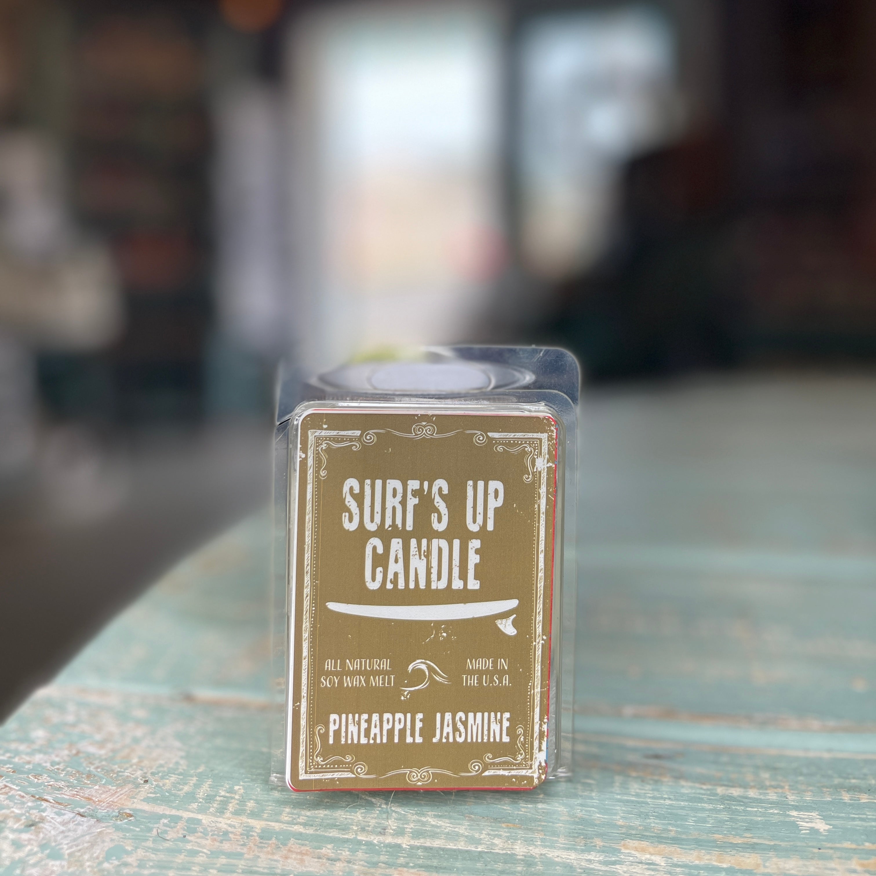 Pineapple Jasmine Mason Jar Candle - Original Collection