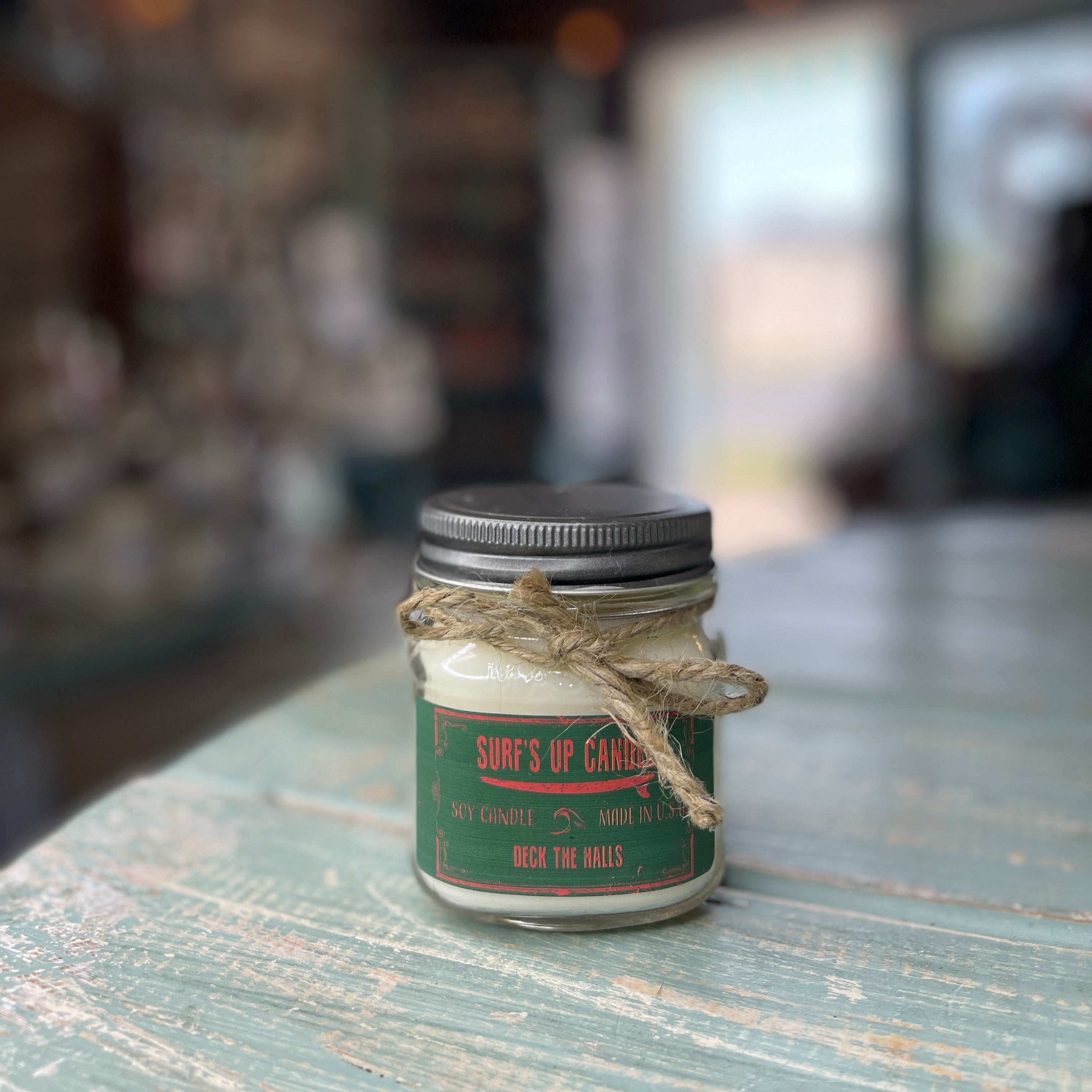 Surfs Up Candle Mason Jar Candle - Thumbnail 3