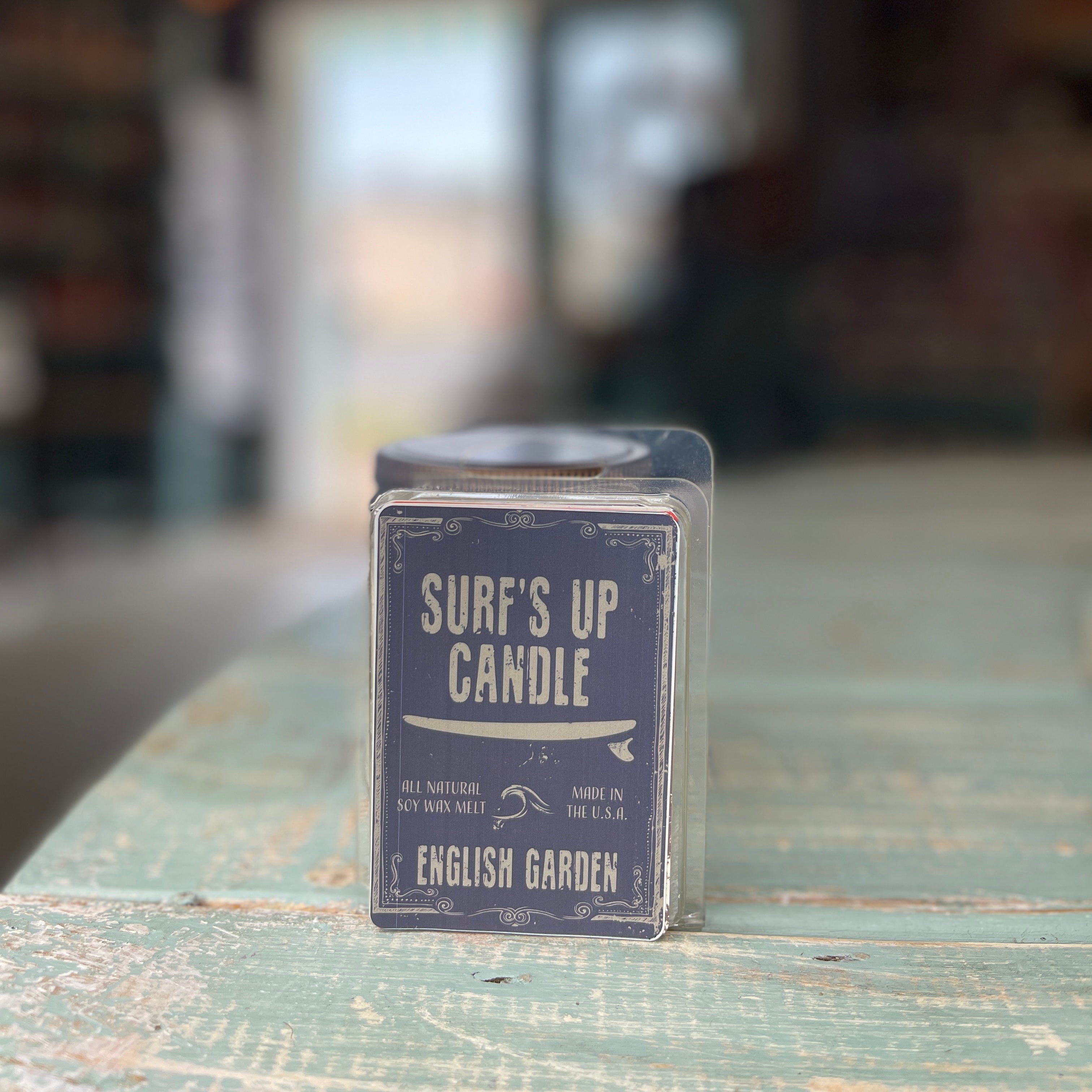 English Garden Mason Jar Candle - Original Collection