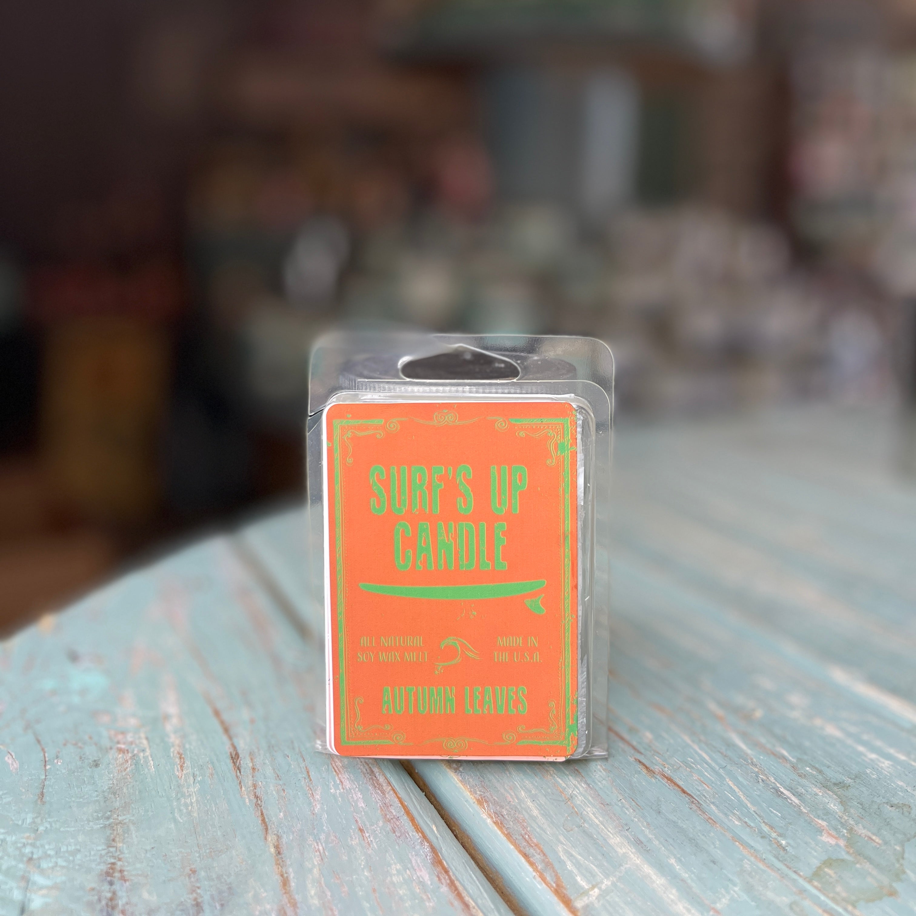 Autumn Leaves Mason Jar Candle - Original Collection