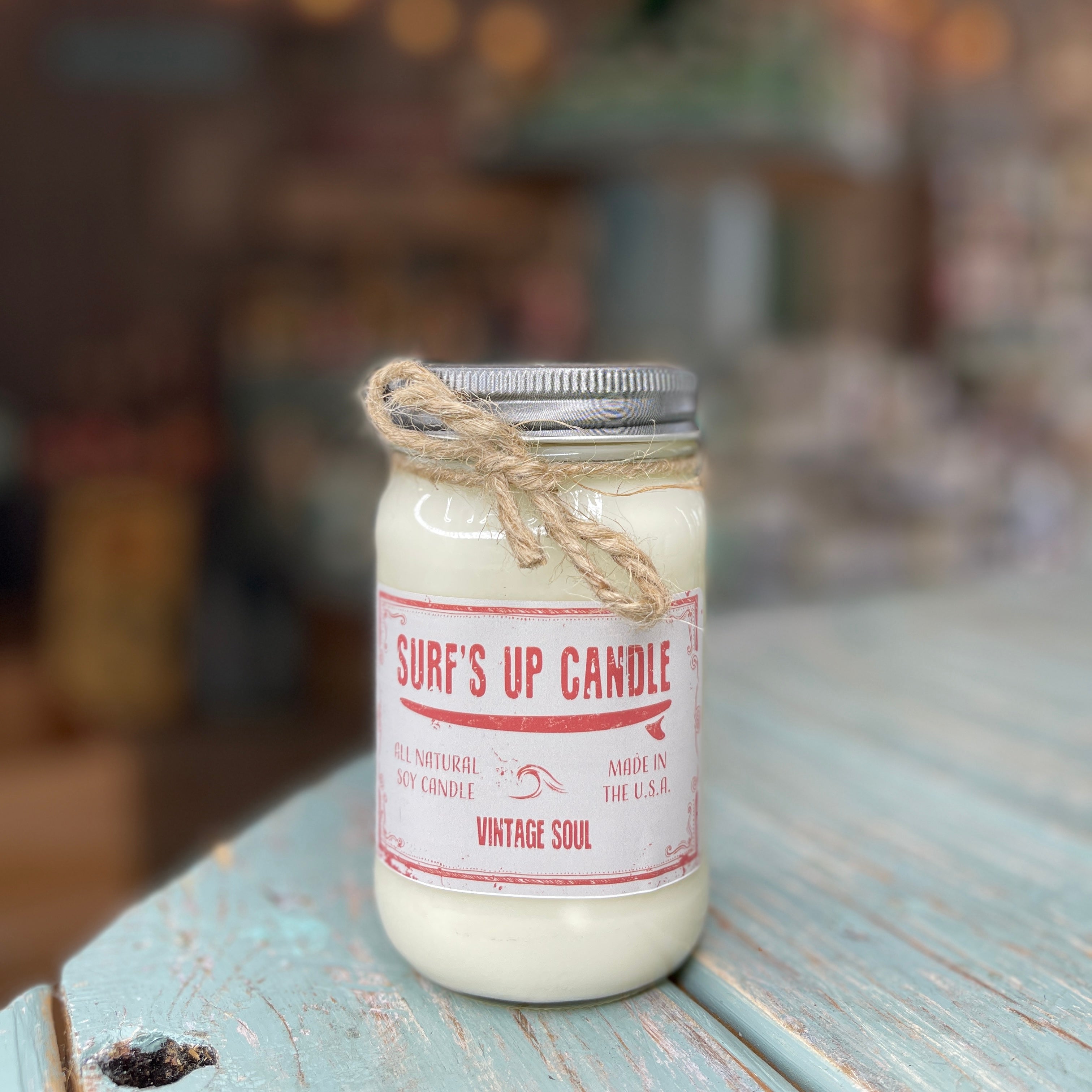 Vintage Soul Mason Jar Candle - Original Collection