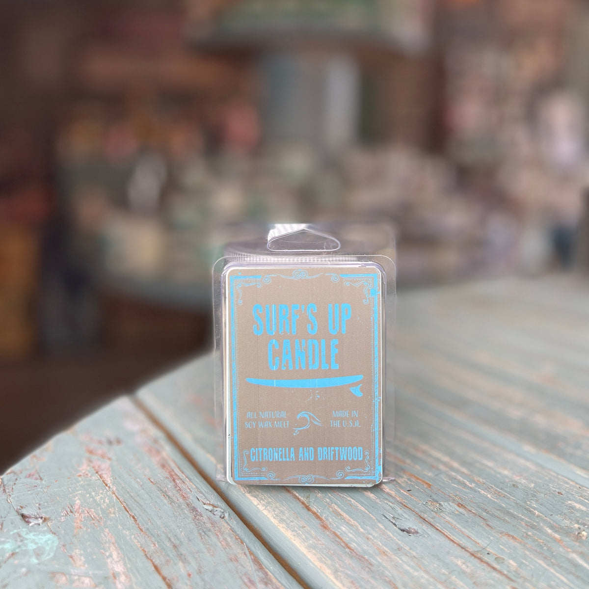 Citronella and Driftwood Wax Melt