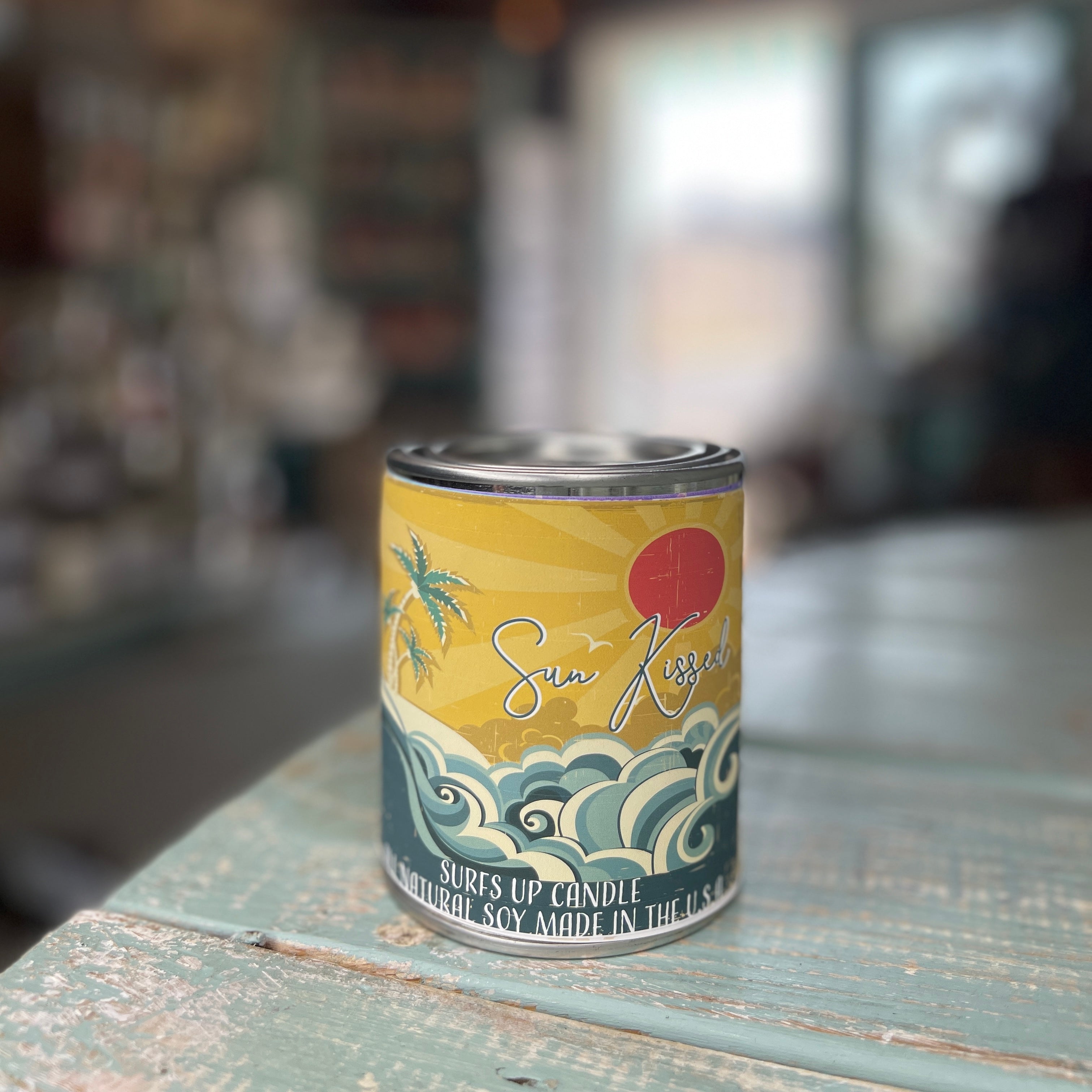Paint Can Candle –
