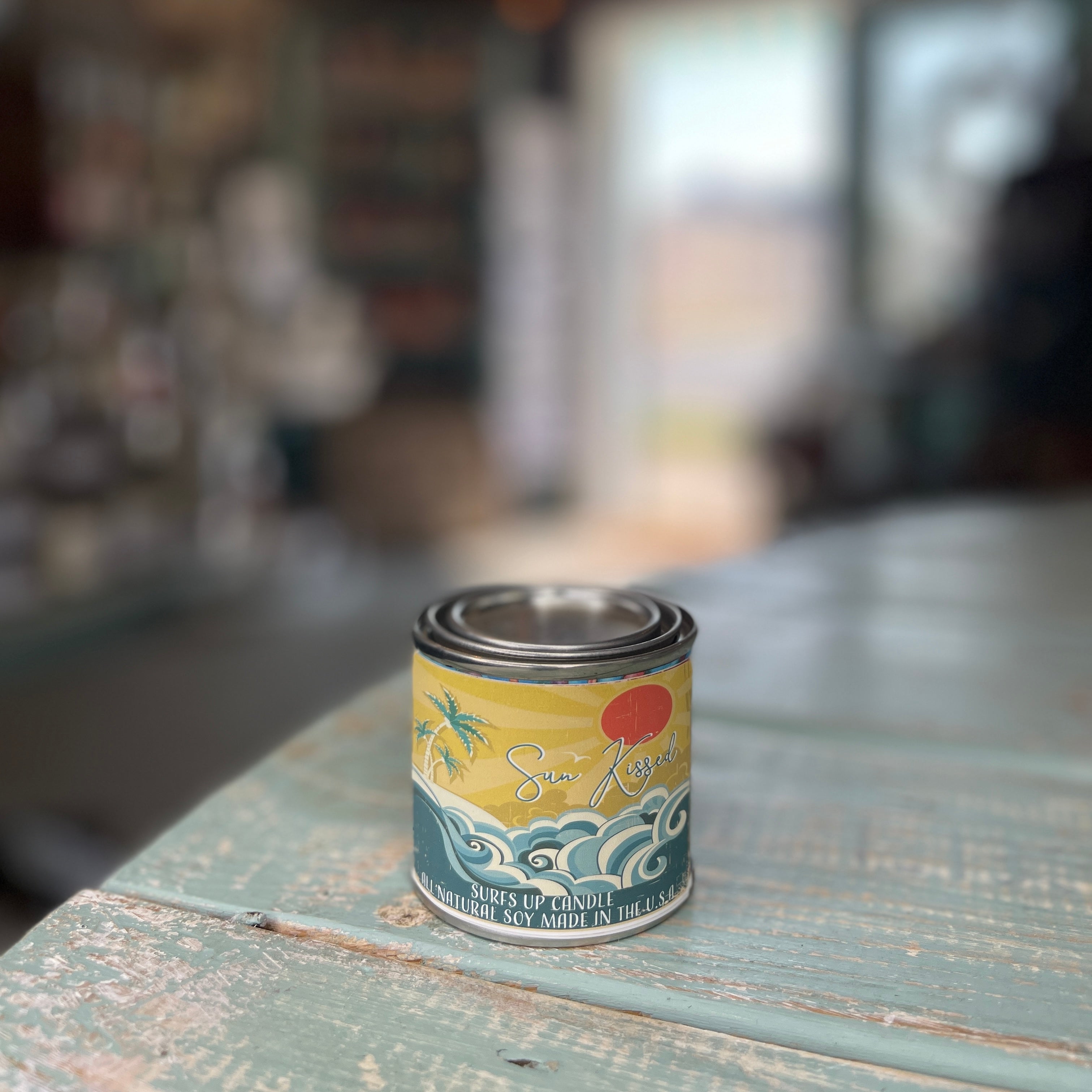 Sun Kissed Paint Can Candle - Vintage Collection
