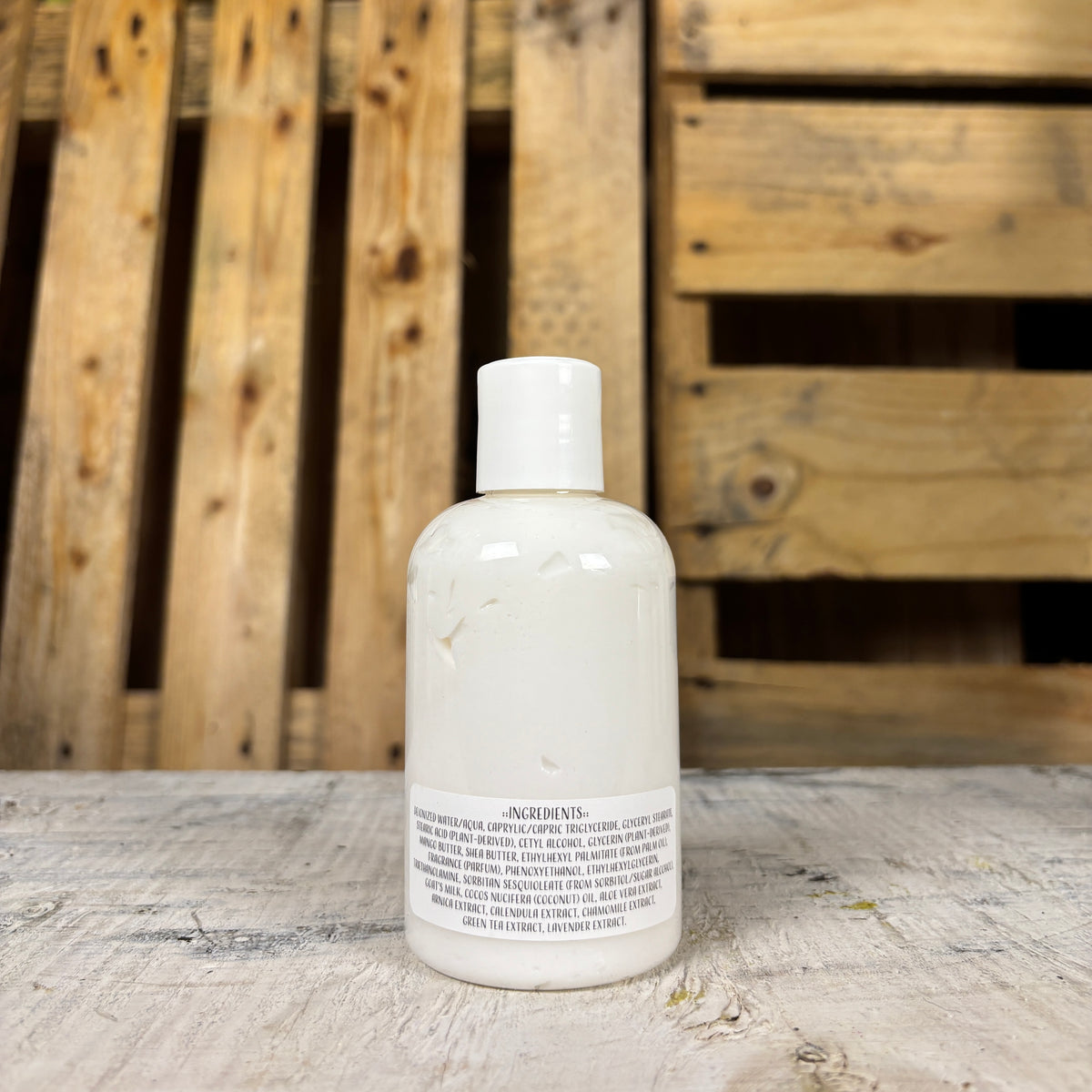 Pumpkin Pie Spice Lotion - BOTTLE