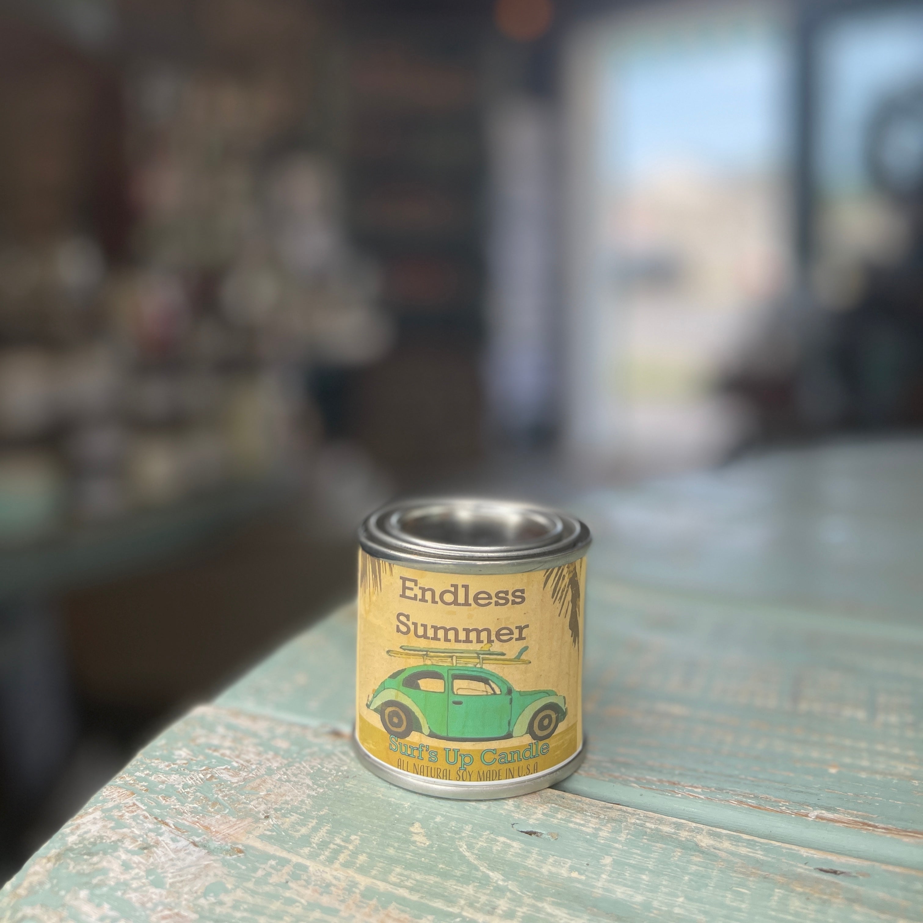 Endless Summer Paint Can Candle - Vintage Collection