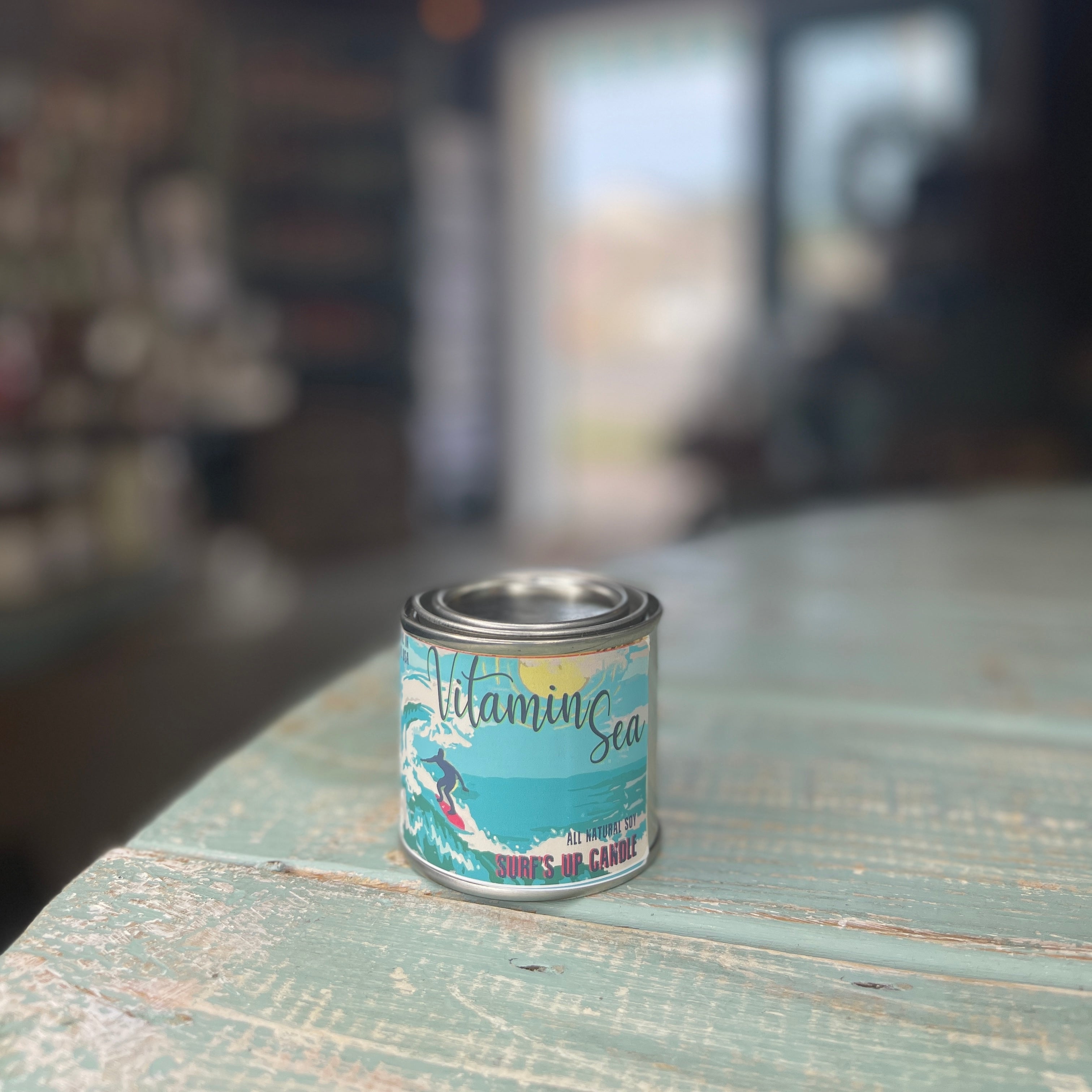 Vitamin Sea Paint Can Candle - Vintage Collection